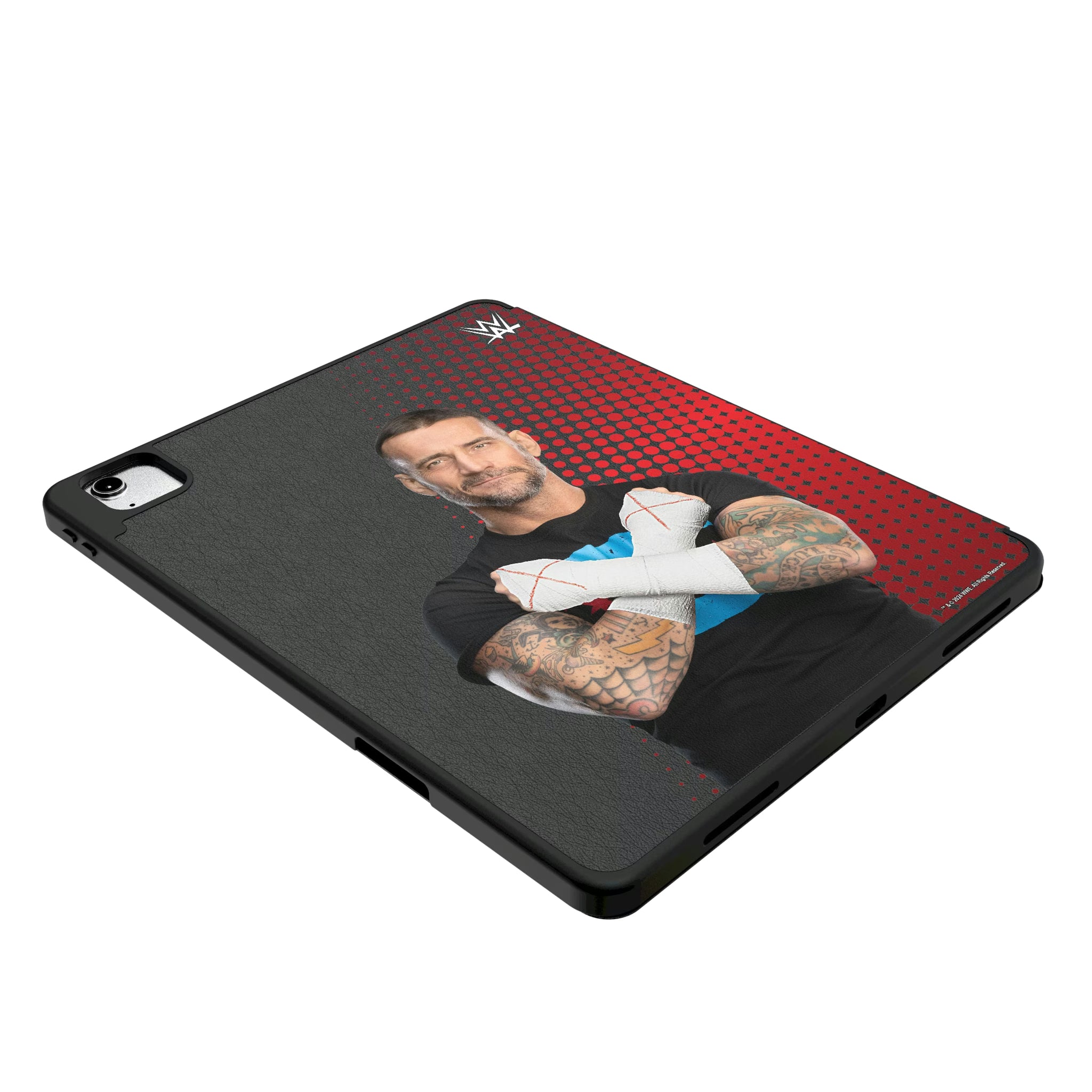 CM Punk Superstar iPad Tablet Case for Apple iPad - Isometric View