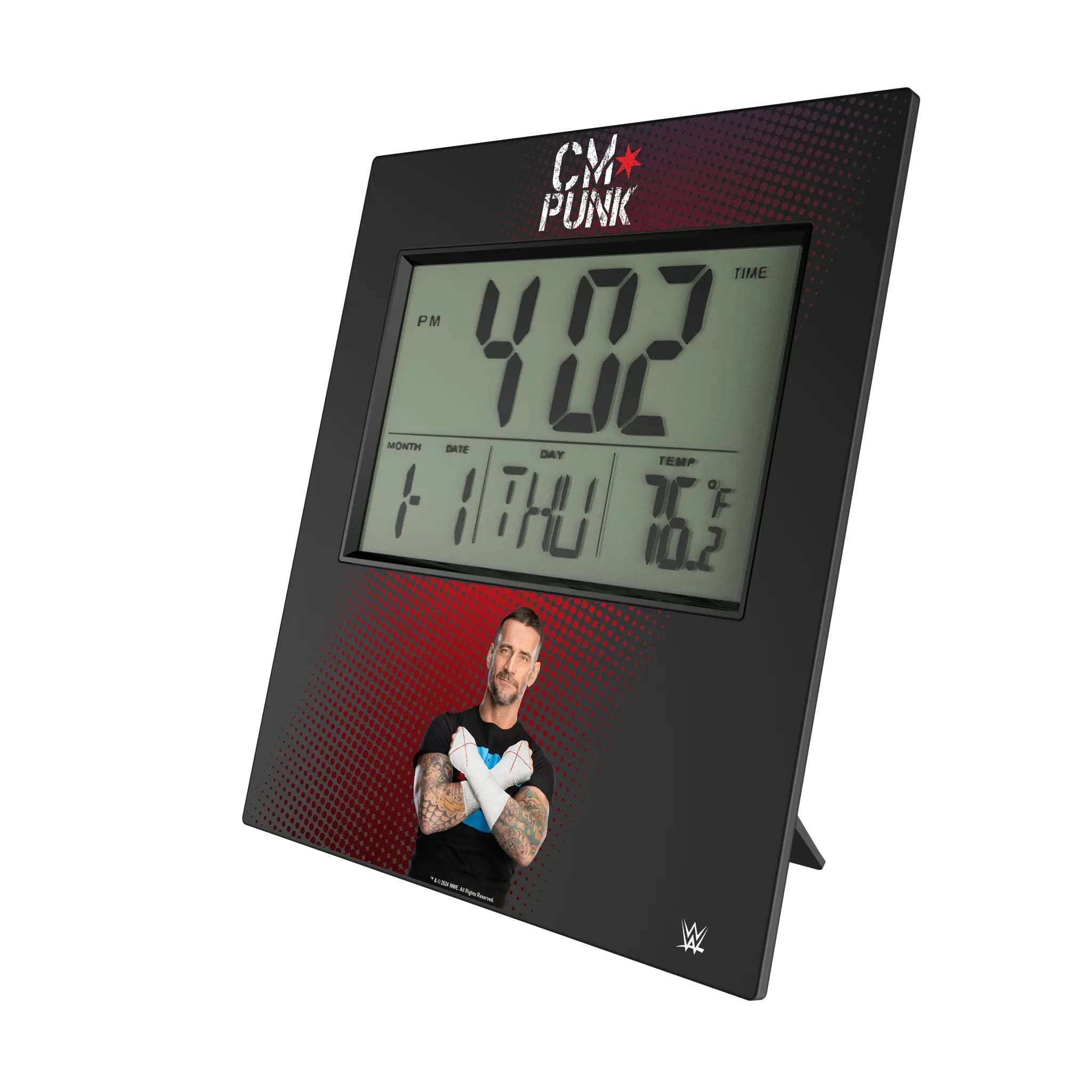 CM Punk Superstar Wall Clock