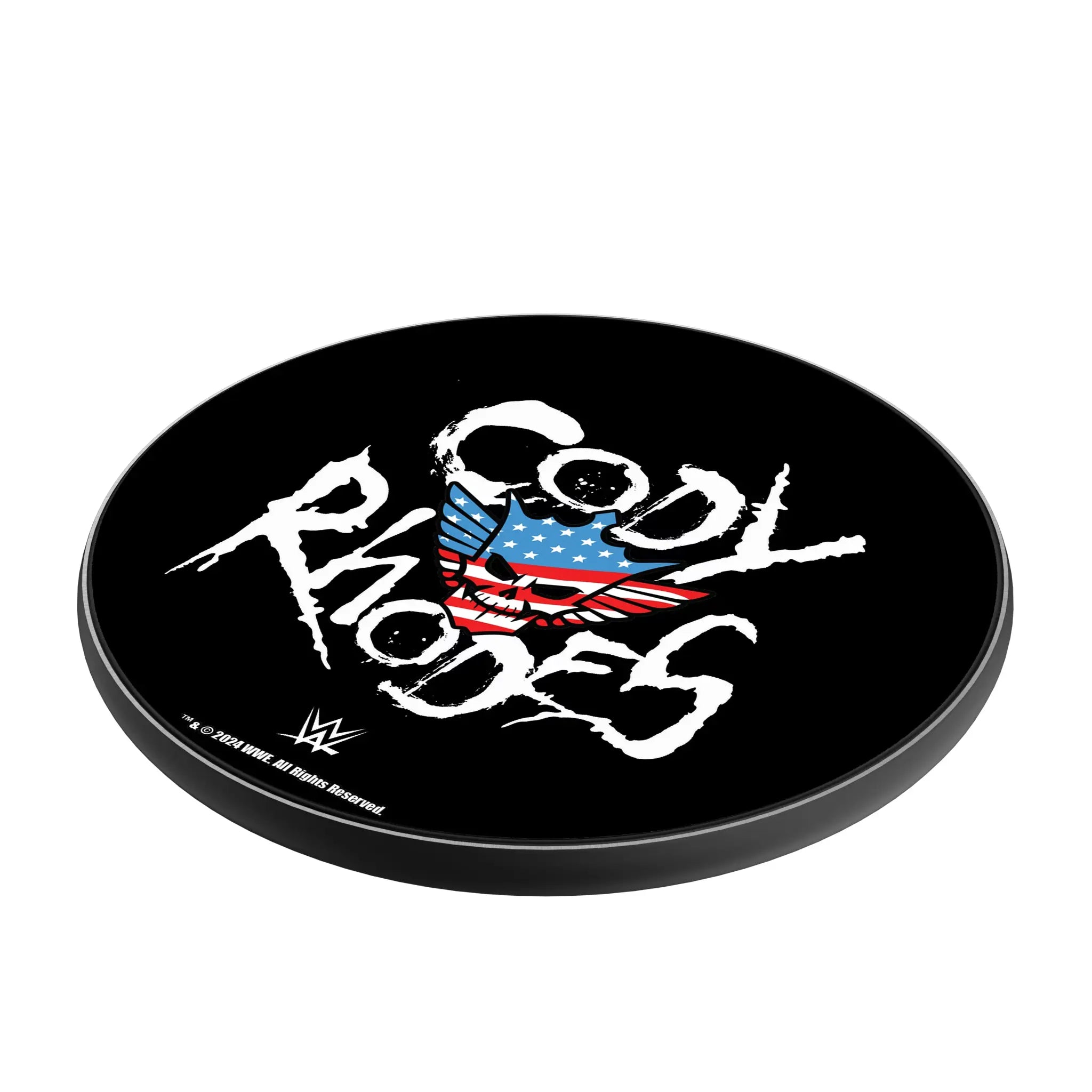 Cody Rhodes Clean 15-Watt Wireless Charger - Isometric View