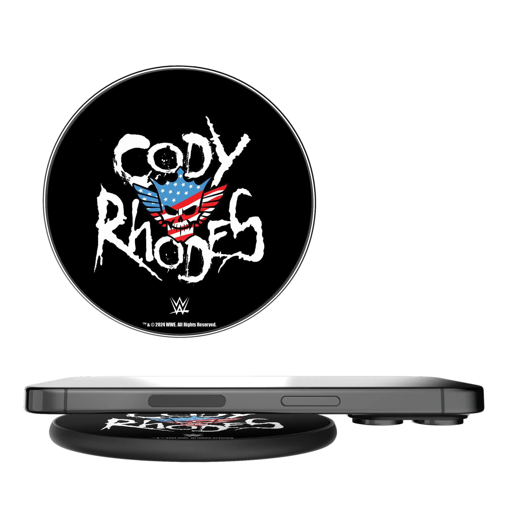 Cody Rhodes Clean 15-Watt Wireless Charger