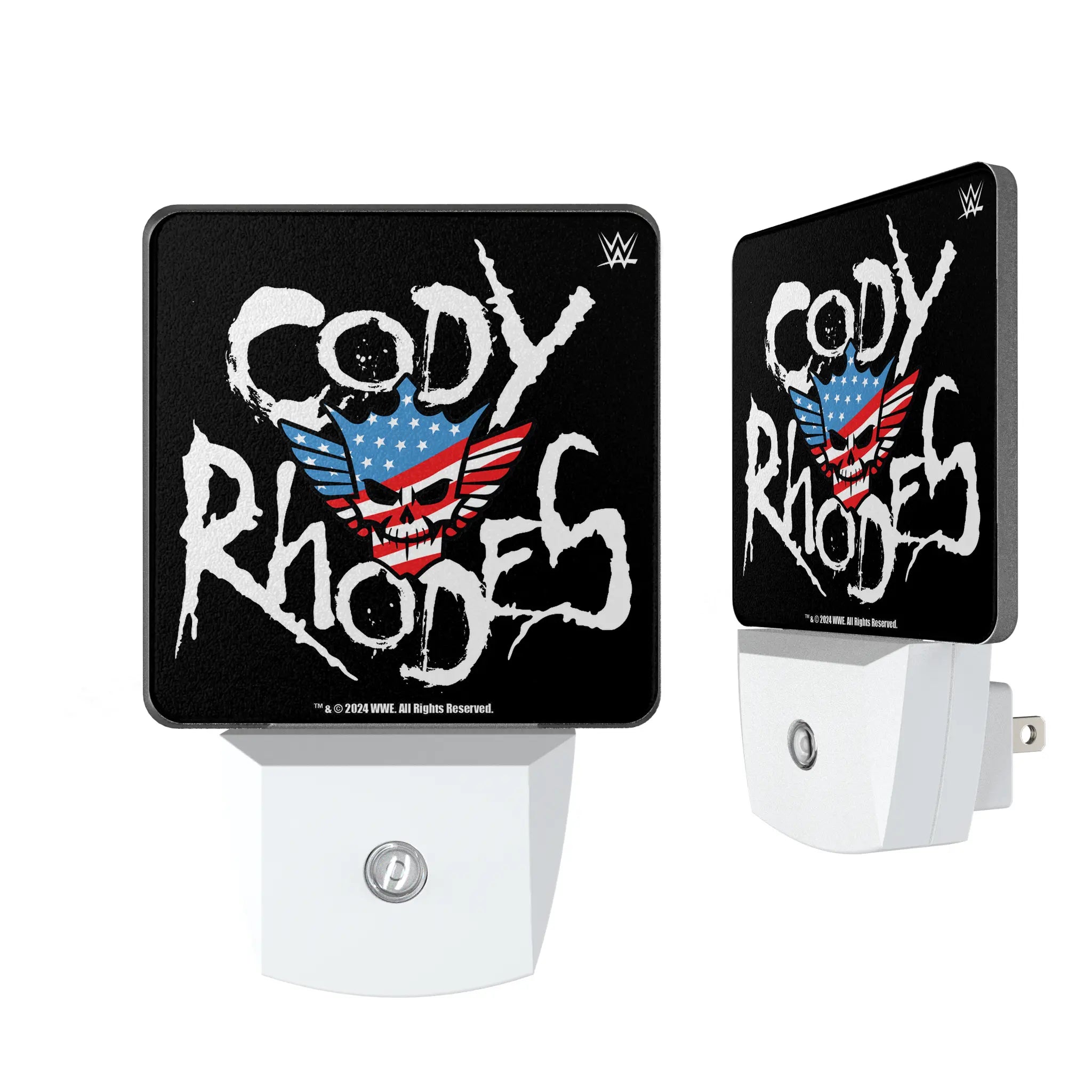 Cody Rhodes Clean Night Light 2-Pack