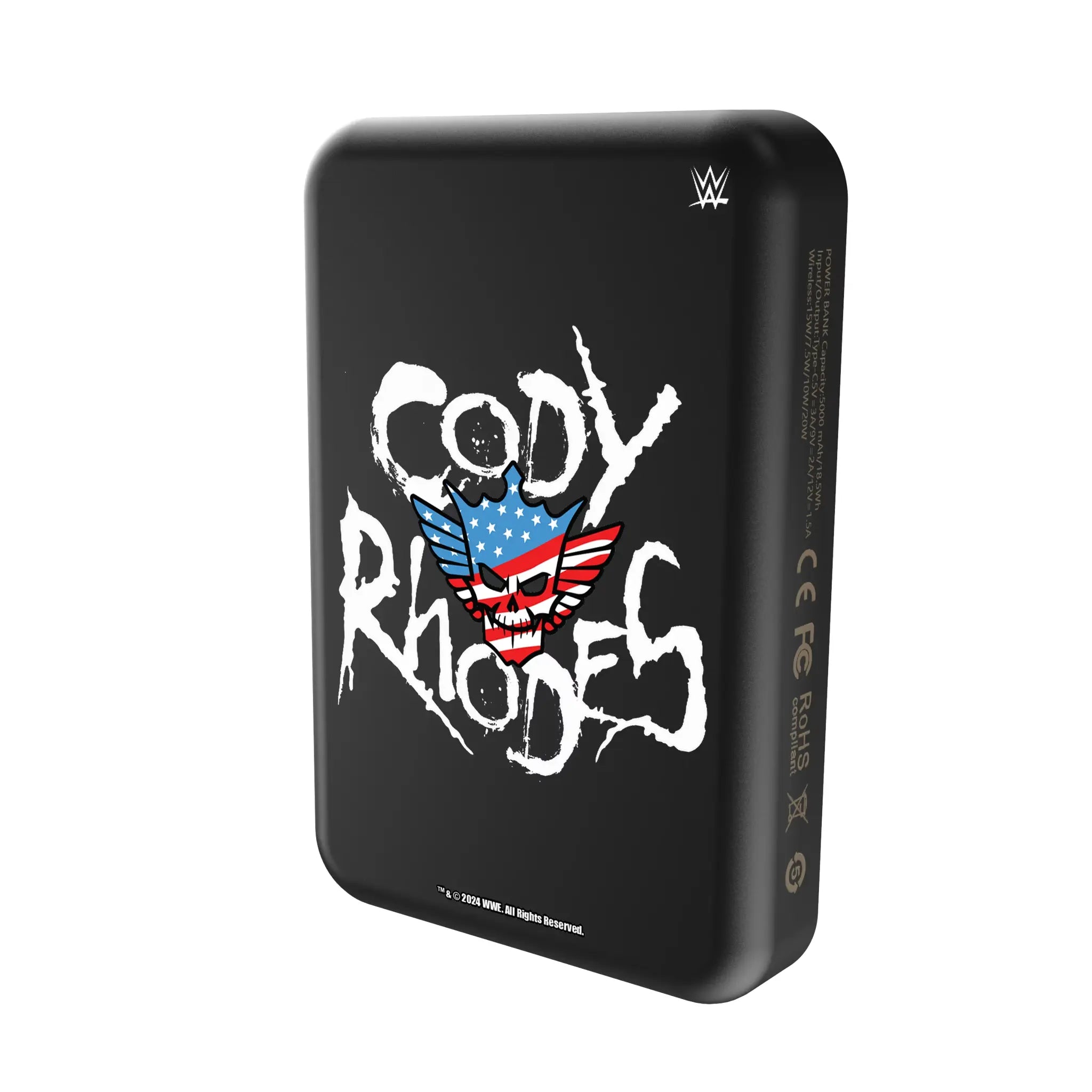 Cody Rhodes Clean Wireless Mag Power Bank