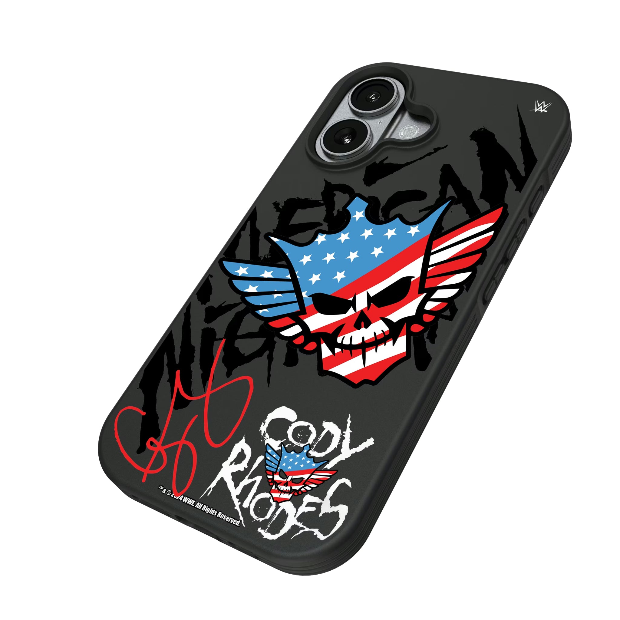 Cody Rhodes Impact iPhone Bump Phone Case for Apple iPhone - Isometric View#Device_iPhone 17