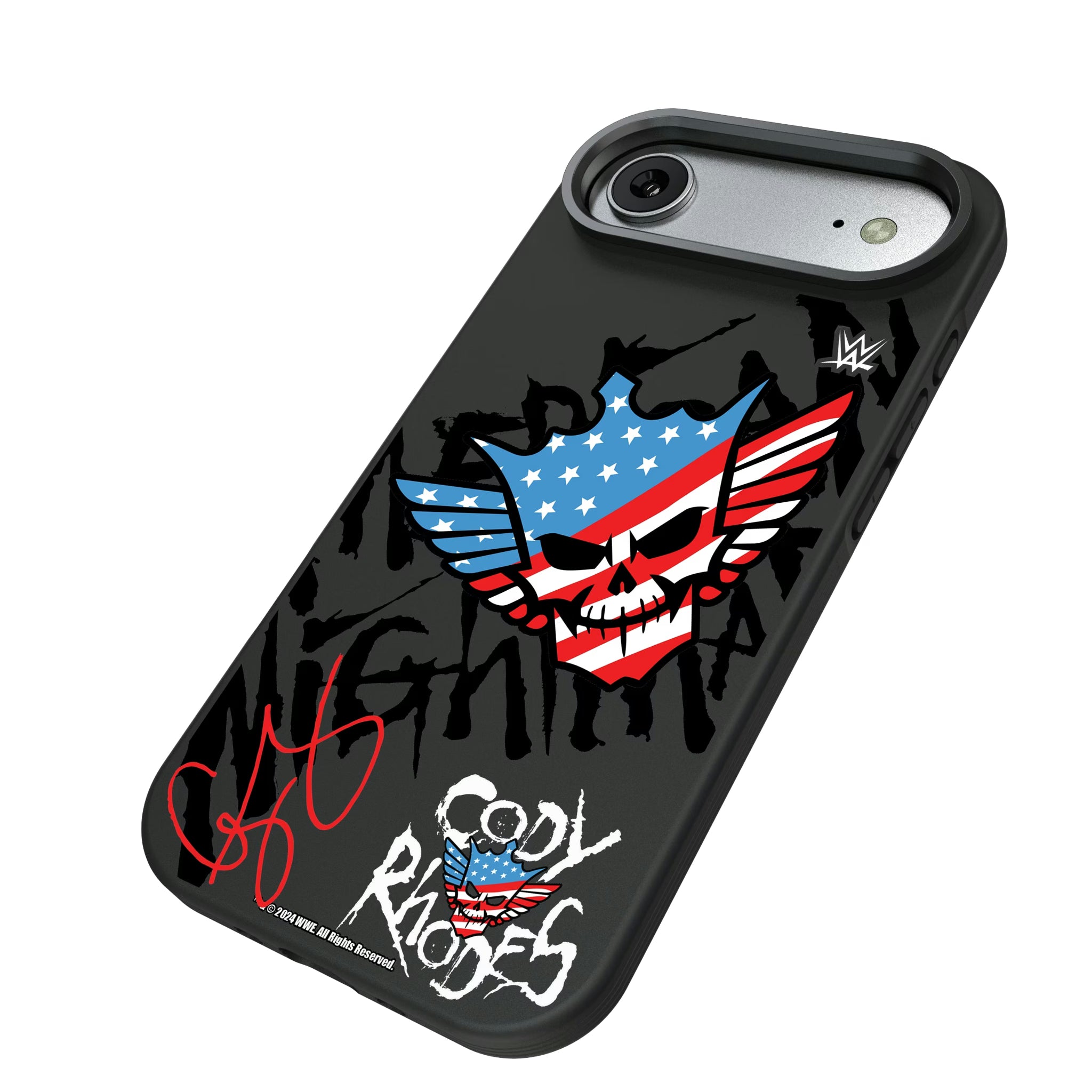 Cody Rhodes Impact iPhone Bump Phone Case for Apple iPhone - Isometric View#Device_iPhone Air