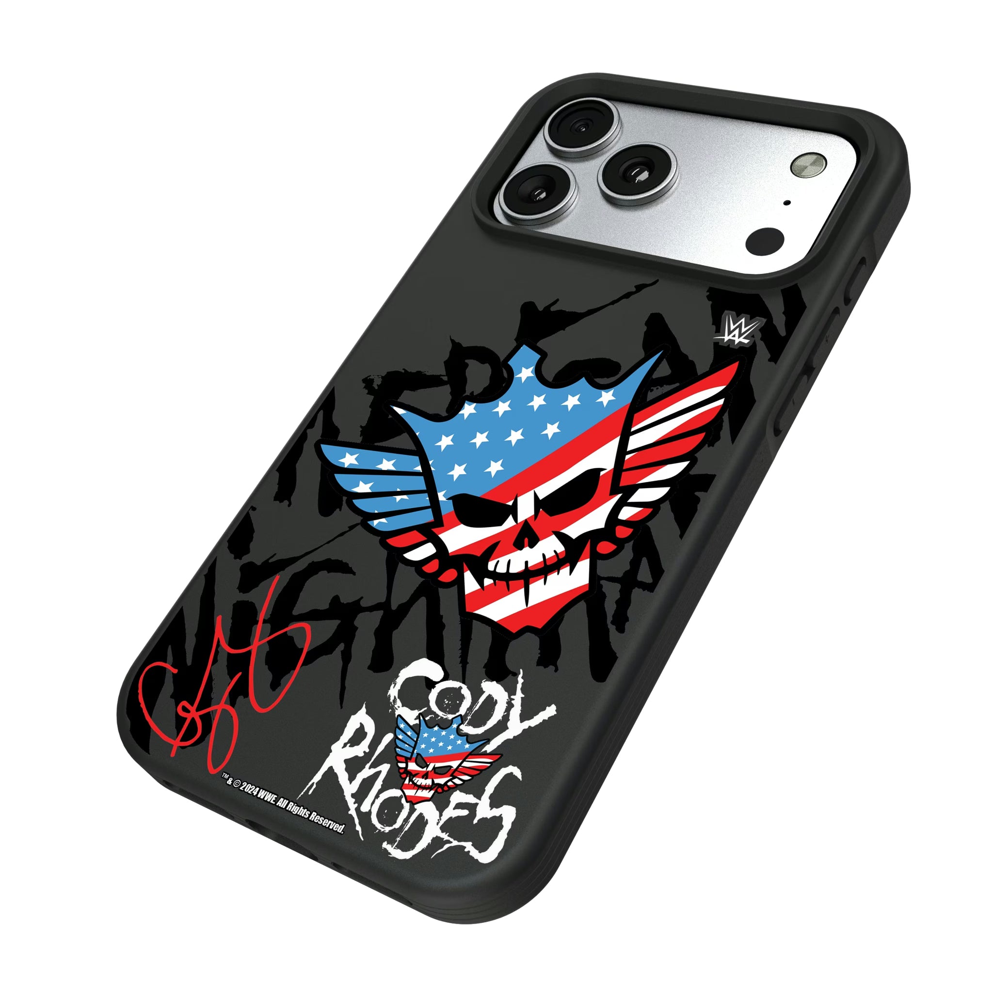 Cody Rhodes Impact iPhone Bump Phone Case for Apple iPhone - Isometric View#Device_iPhone 17 Pro Max