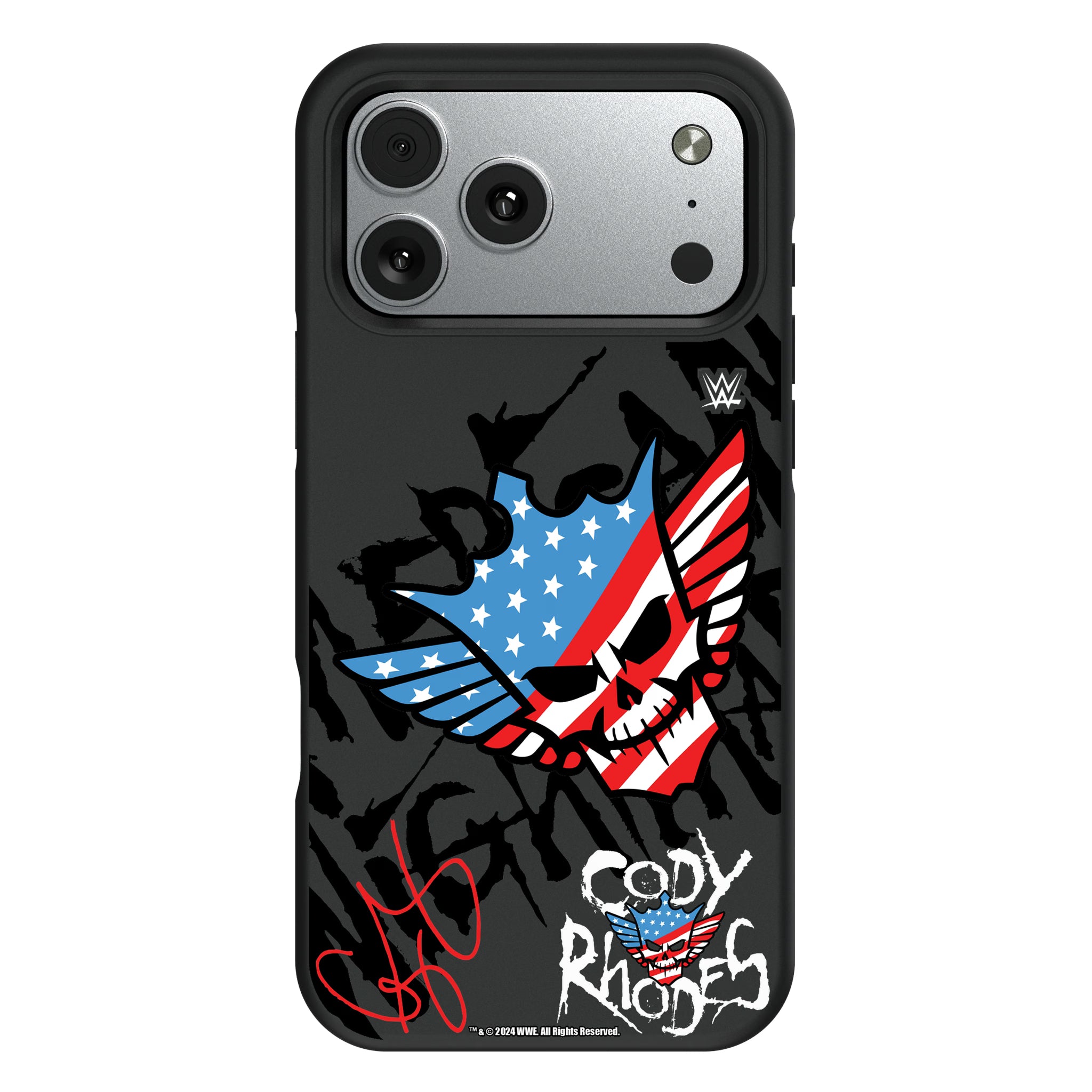 Cody Rhodes Impact iPhone Bump Phone Case for Apple iPhone#Device_iPhone 17 Pro Max
