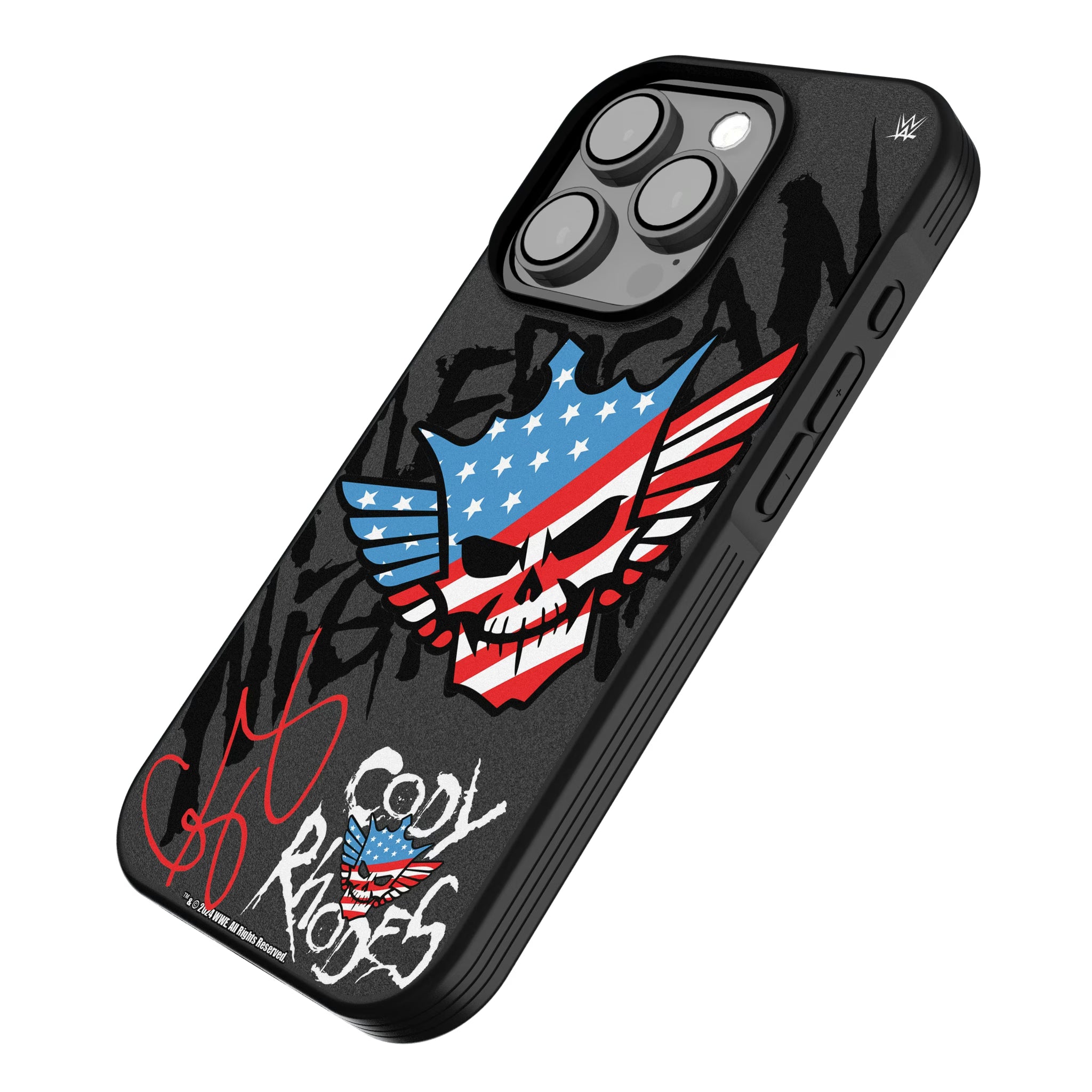 Cody Rhodes Impact iPhone Bump Phone Case for Apple iPhone - Isometric View
