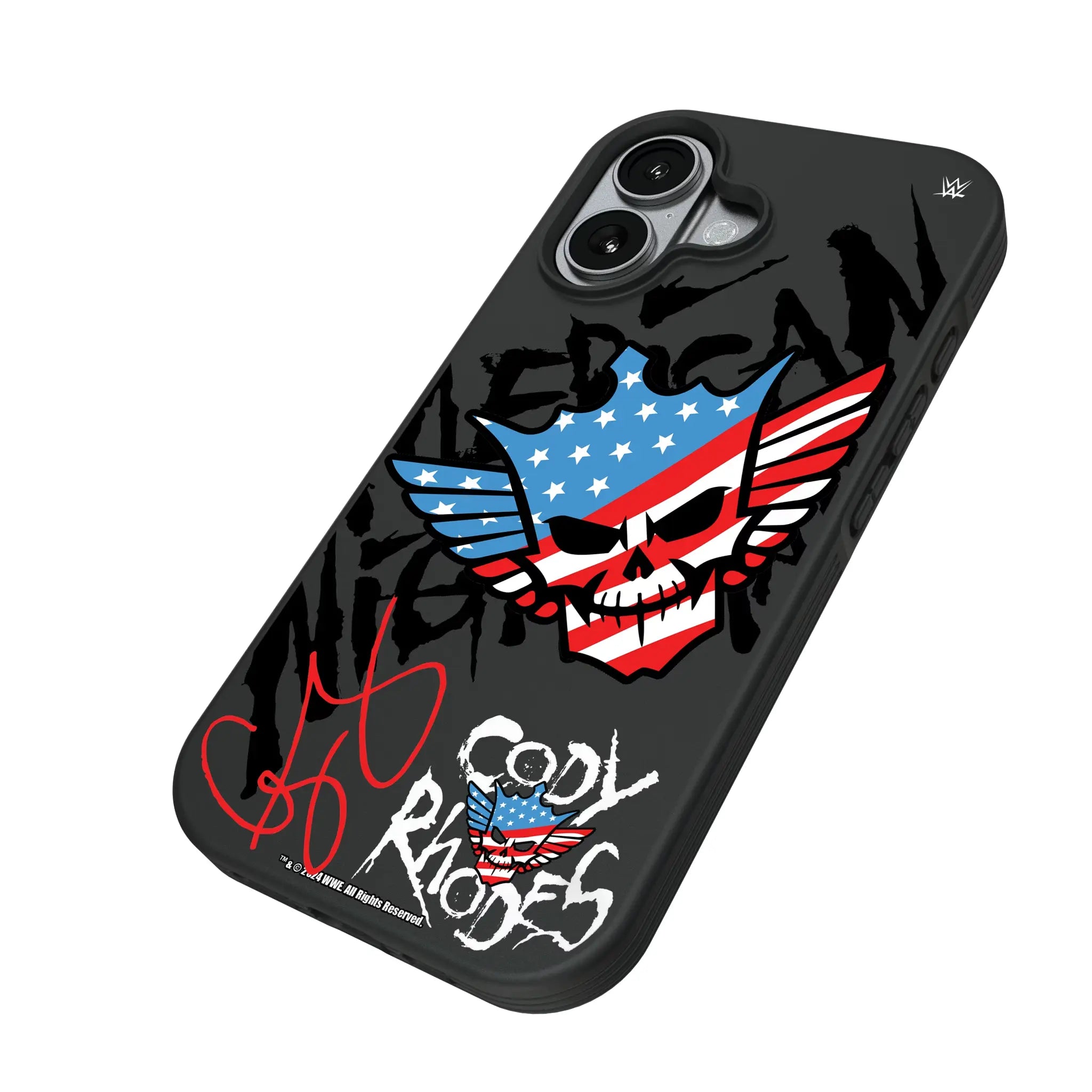 Cody Rhodes Impact iPhone Bump Phone Case for Apple iPhone - Isometric View#Device_iPhone 17