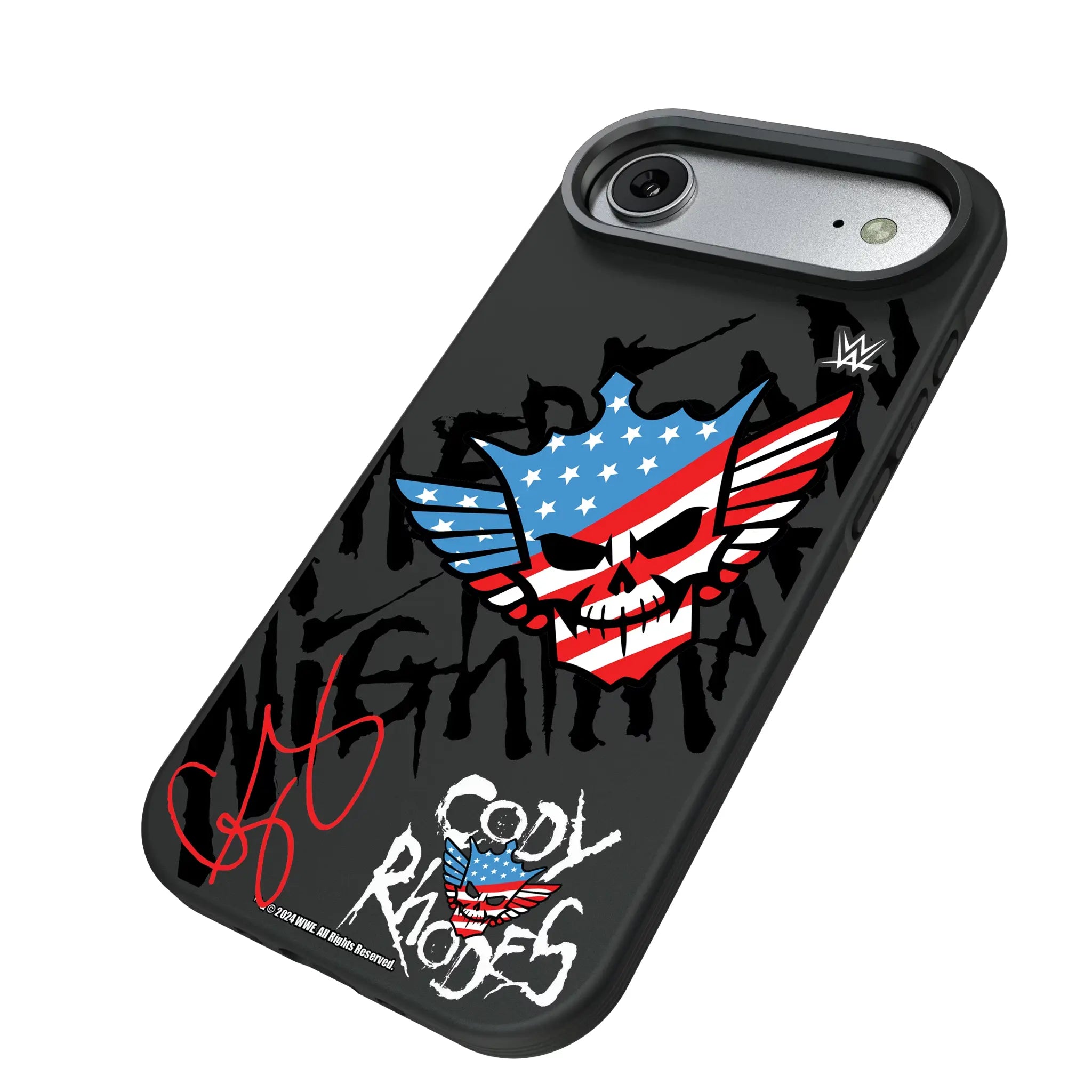 Cody Rhodes Impact iPhone Bump Phone Case for Apple iPhone - Isometric View#Device_iPhone Air