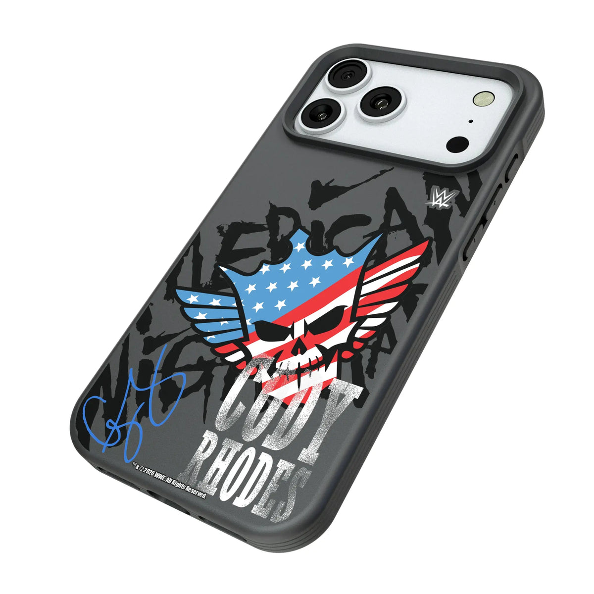 Cody Rhodes Impact iPhone Bump Phone Case for Apple iPhone - Isometric View#Device_iPhone 18 Pro Max