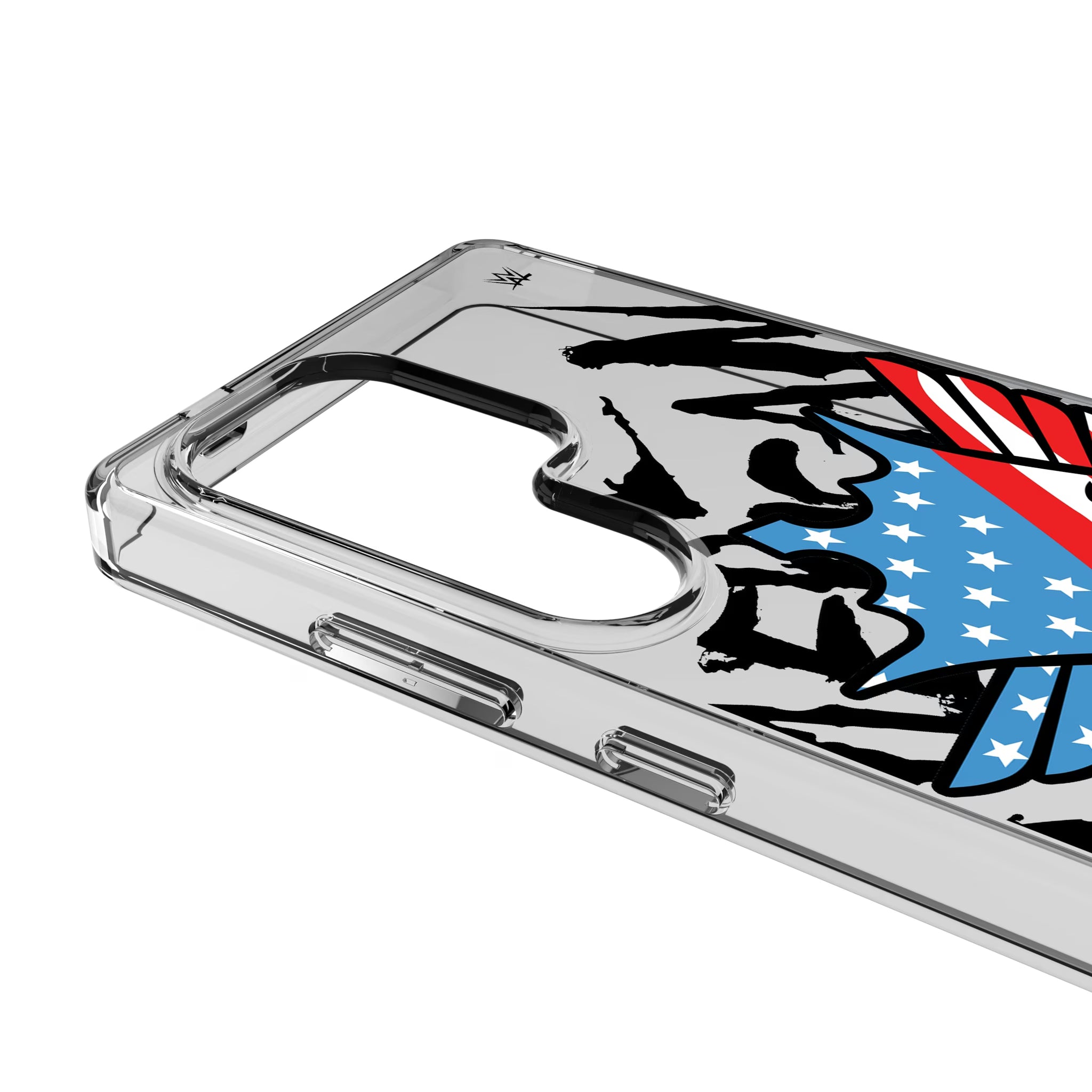 Cody Rhodes Impact Galaxy Clear Phone Case for Samsung Galaxy - Detail
