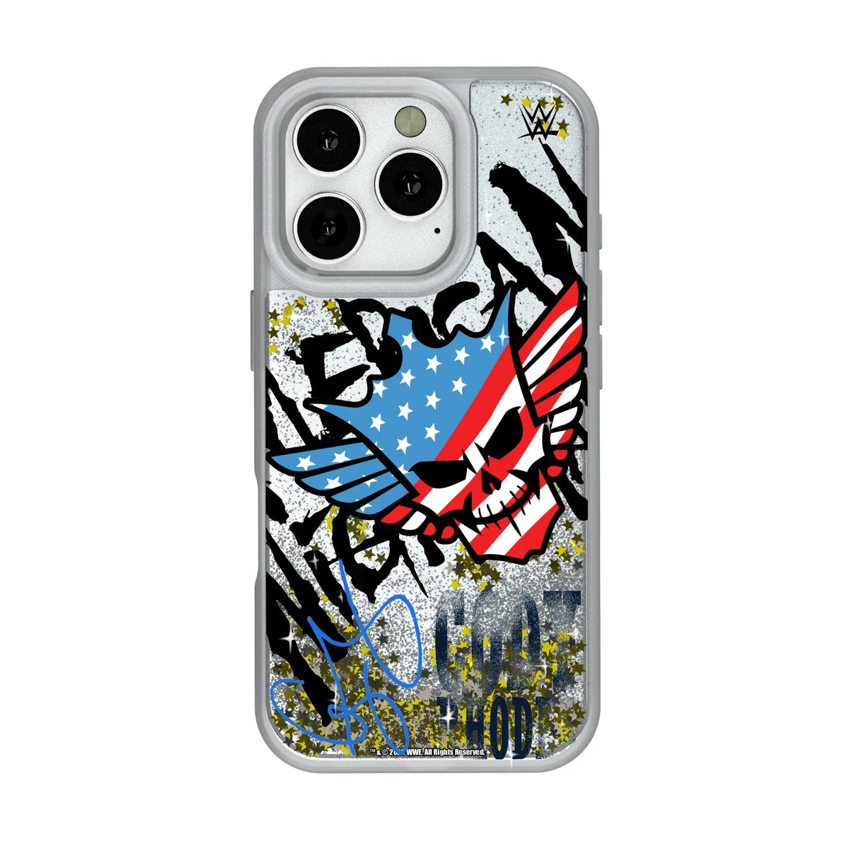 Cody Rhodes Impact iPhone Glitter Phone Case for Apple iPhone#Device_iPhone 16 Pro