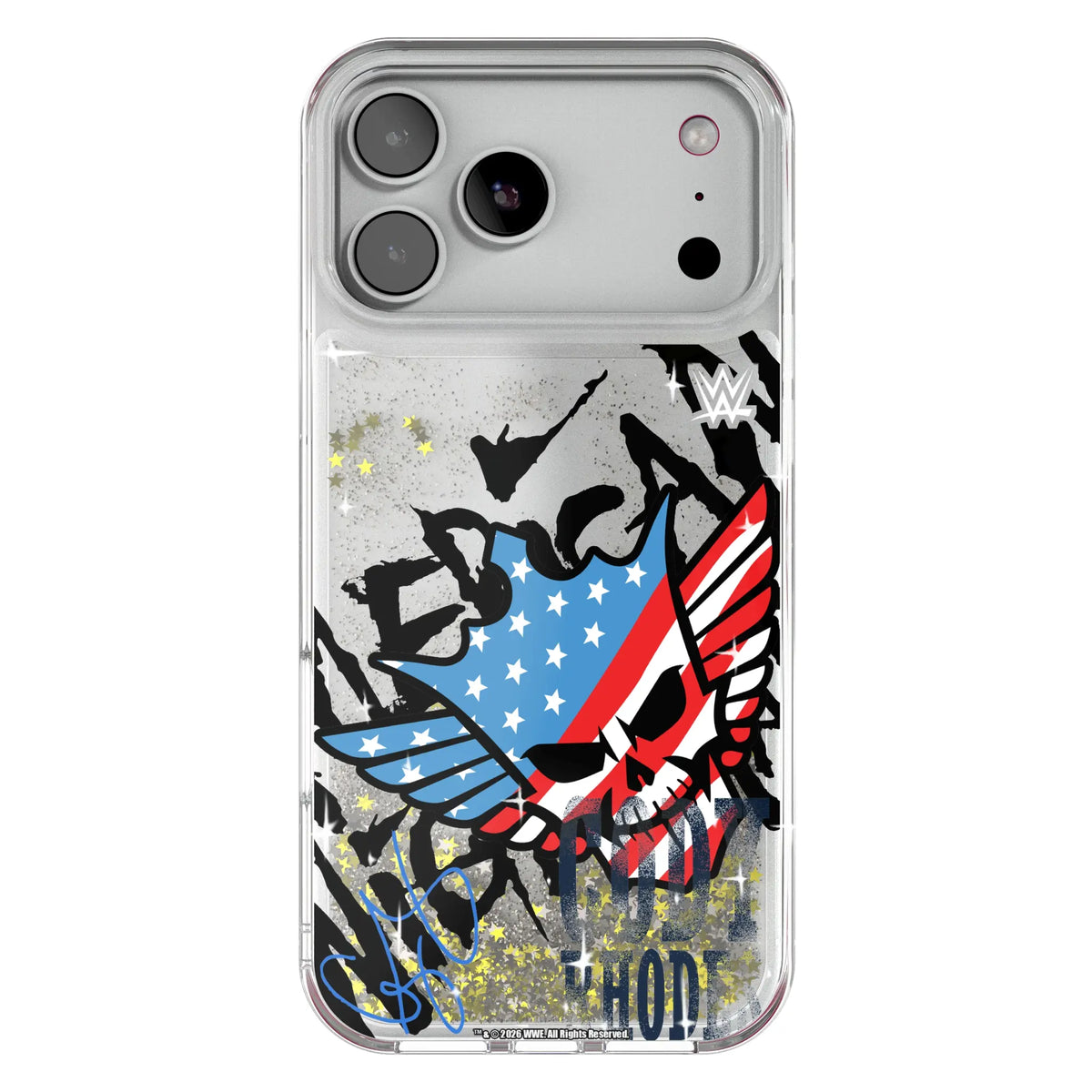 Cody Rhodes Impact Glitter Phone Case for Apple iPhone