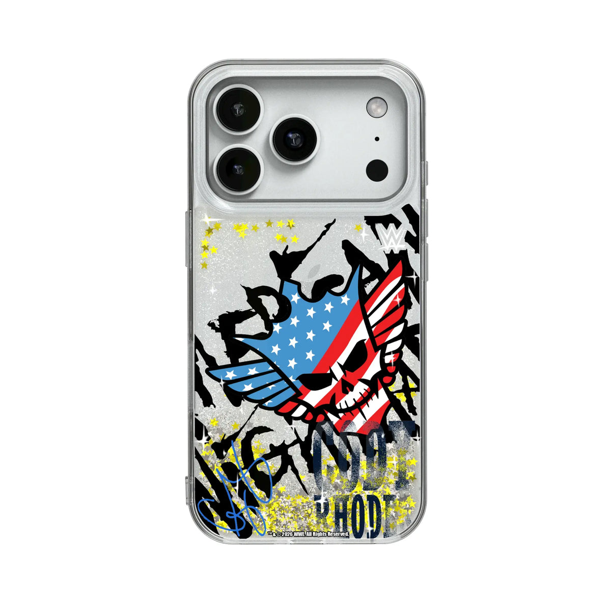 Cody Rhodes Impact Glitter Phone Case for Apple iPhone