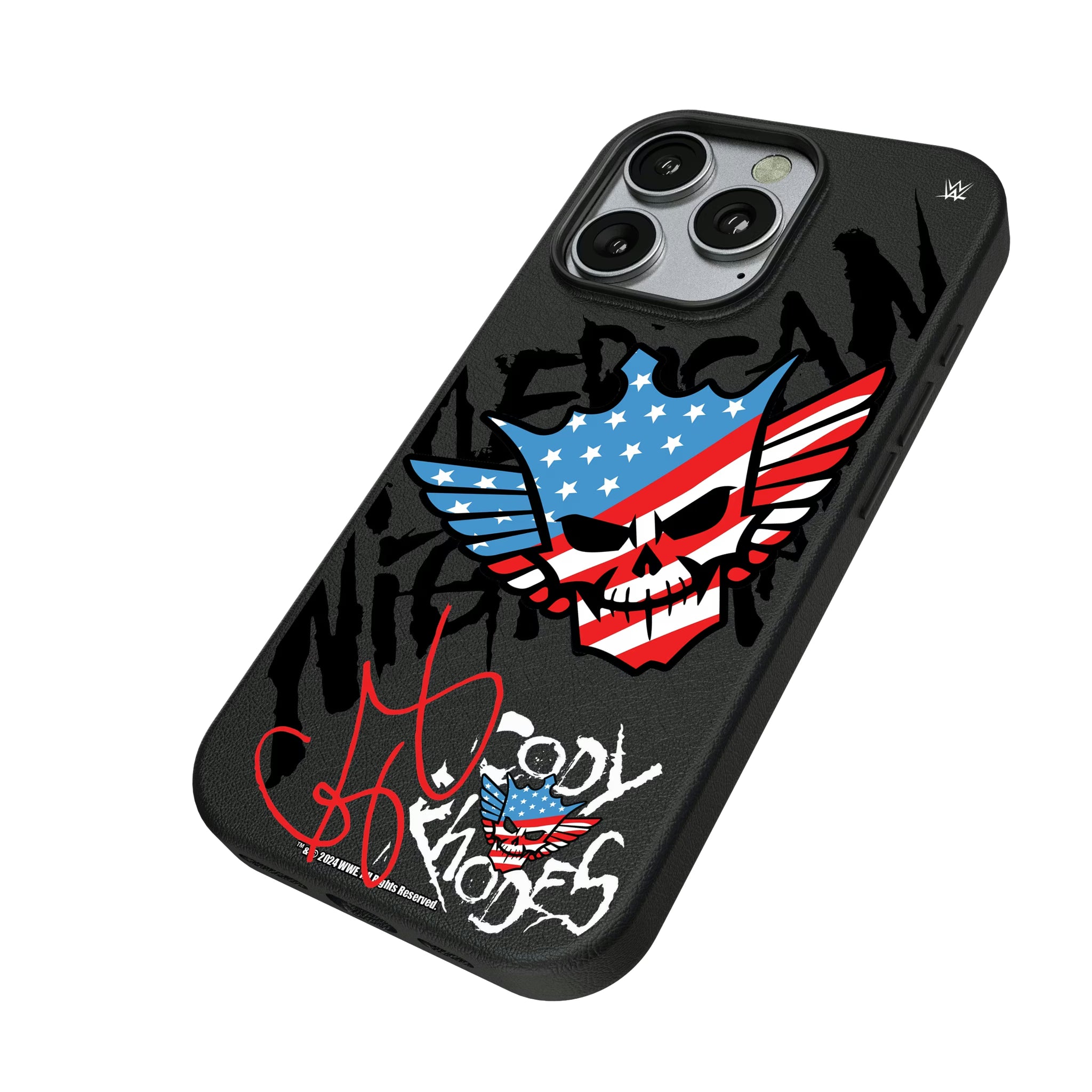 Cody Rhodes Impact iPhone MagSafe Compatible Phone Case for Apple iPhone - Isometric View