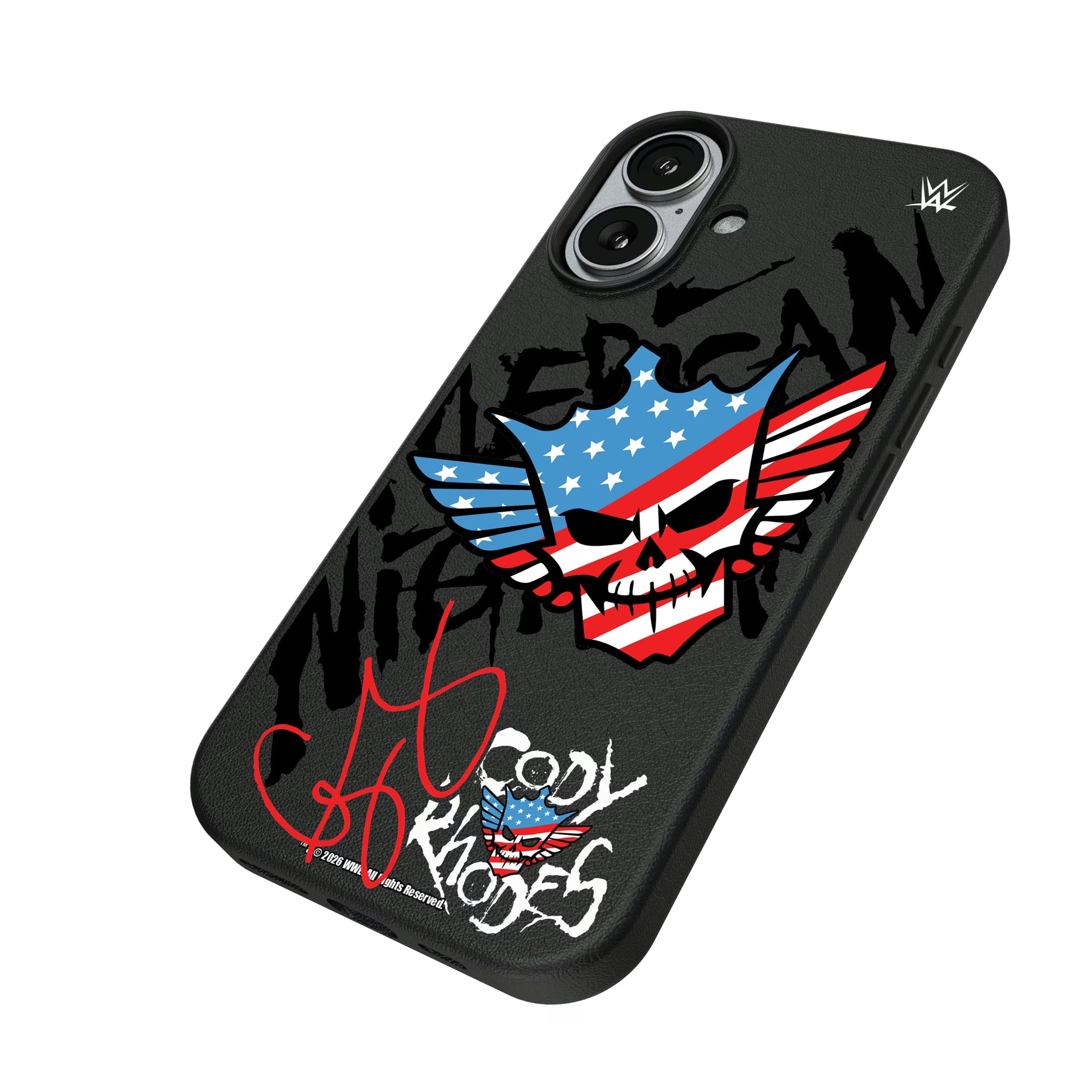 Cody Rhodes Impact iPhone MagSafe Compatible Phone Case for Apple iPhone - Isometric View#Device_iPhone 17