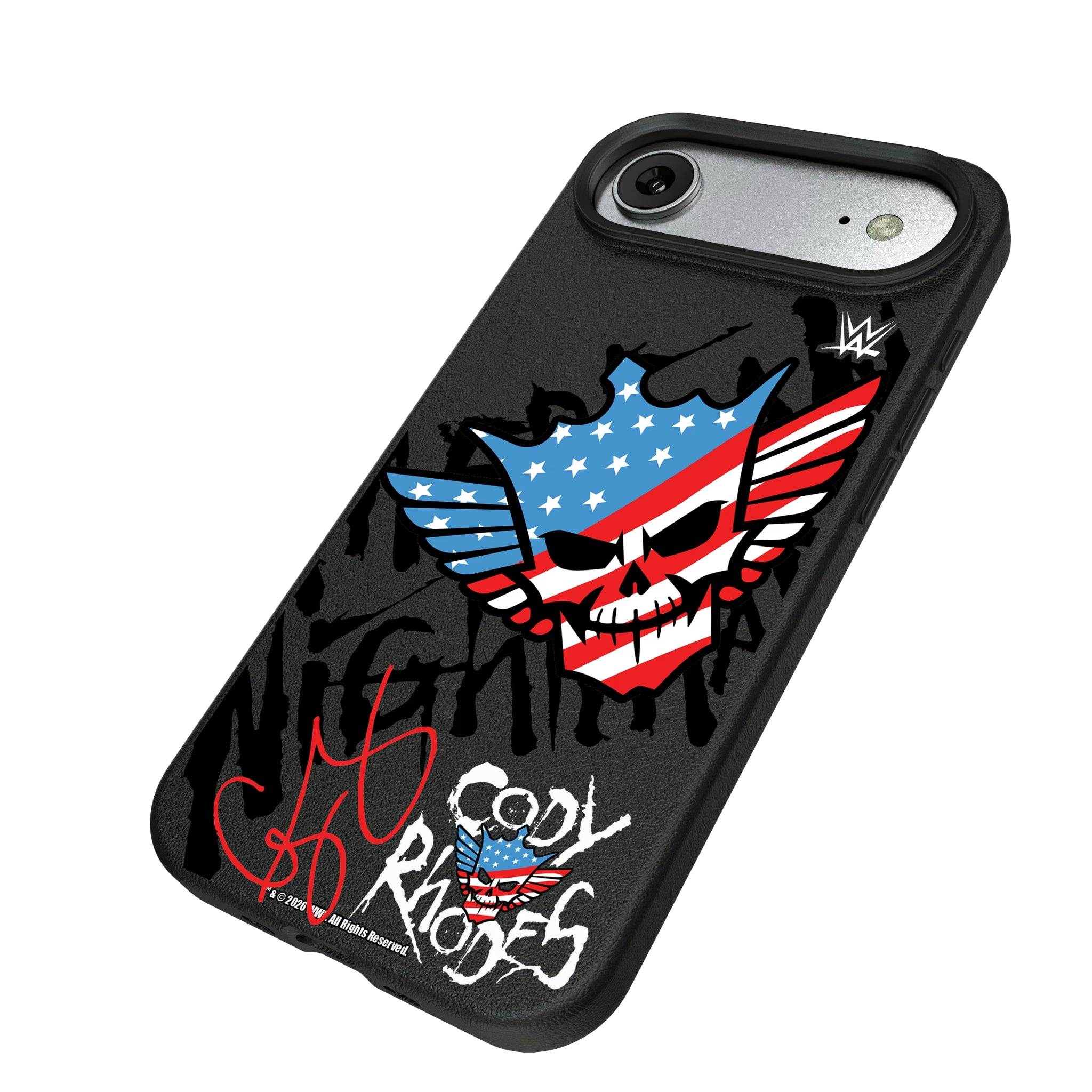Cody Rhodes Impact iPhone MagSafe Compatible Phone Case for Apple iPhone - Isometric View#Device_iPhone Air