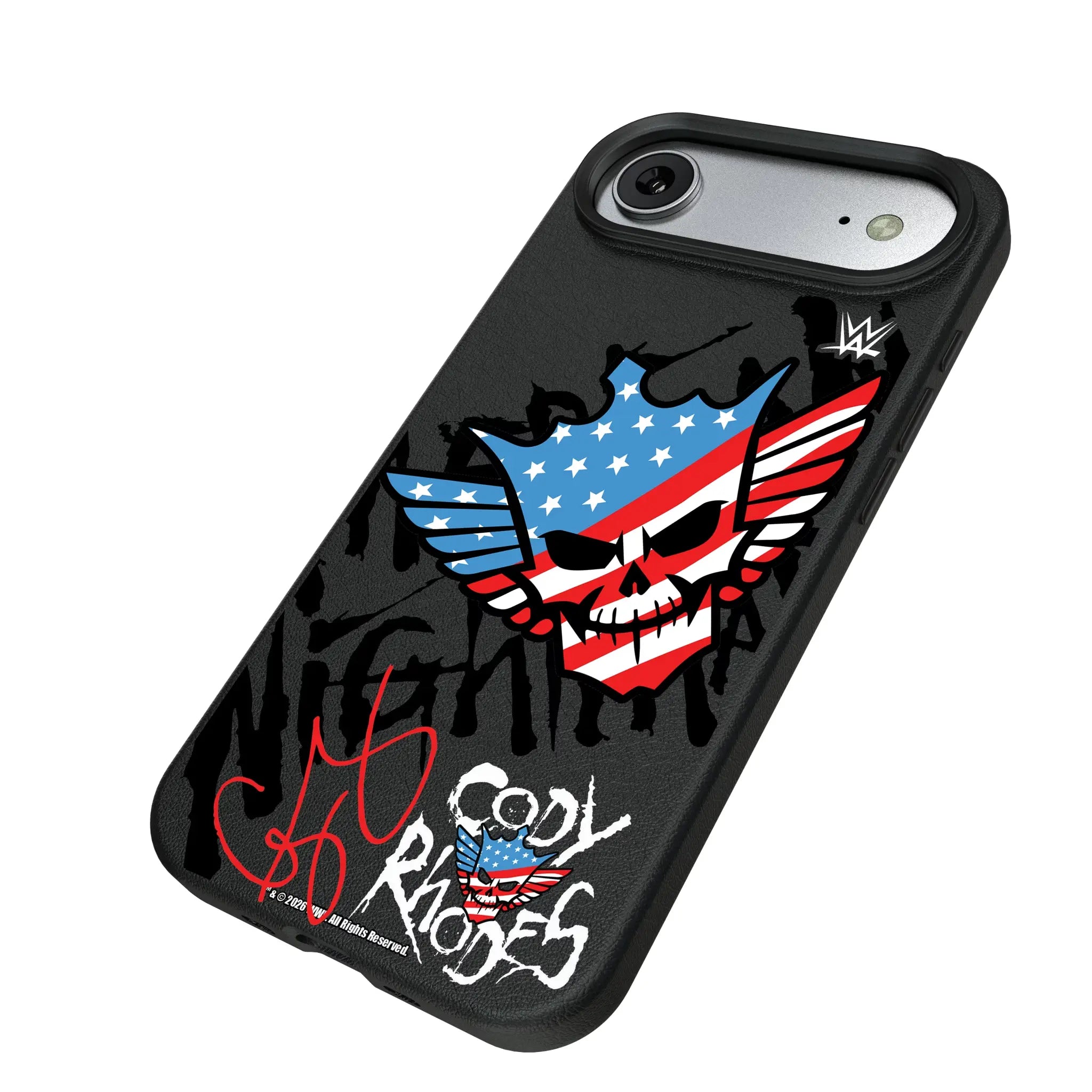 Cody Rhodes Impact iPhone MagSafe Compatible Phone Case for Apple iPhone - Isometric View#Device_iPhone Air