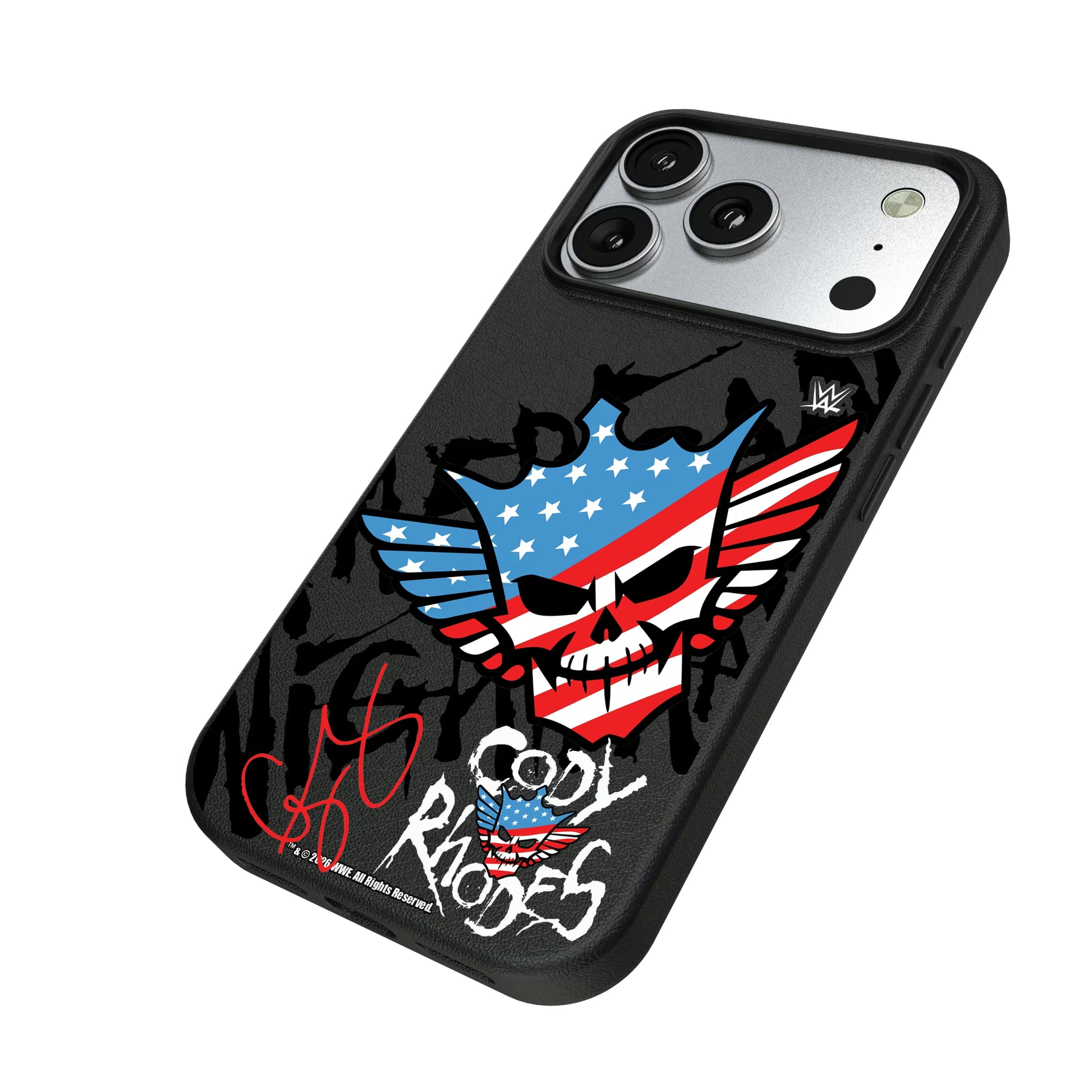 Cody Rhodes Impact iPhone MagSafe Compatible Phone Case for Apple iPhone - Isometric View#Device_iPhone 17 Pro