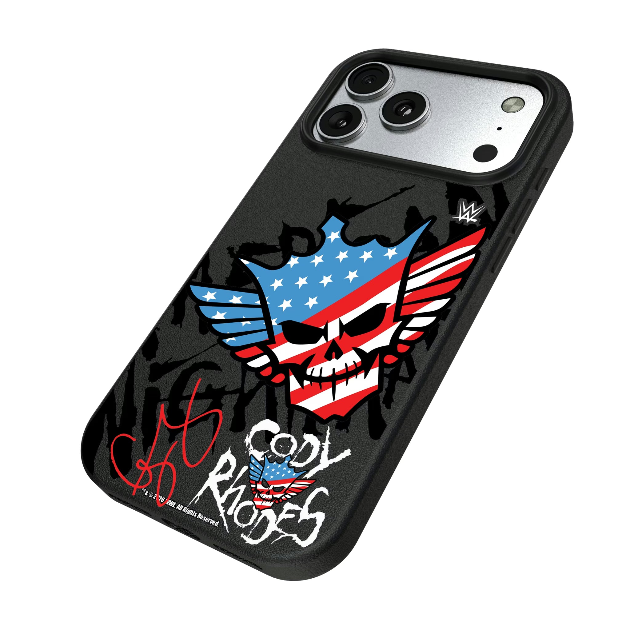 Cody Rhodes Impact iPhone MagSafe Compatible Phone Case for Apple iPhone - Isometric View#Device_iPhone 17 Pro Max