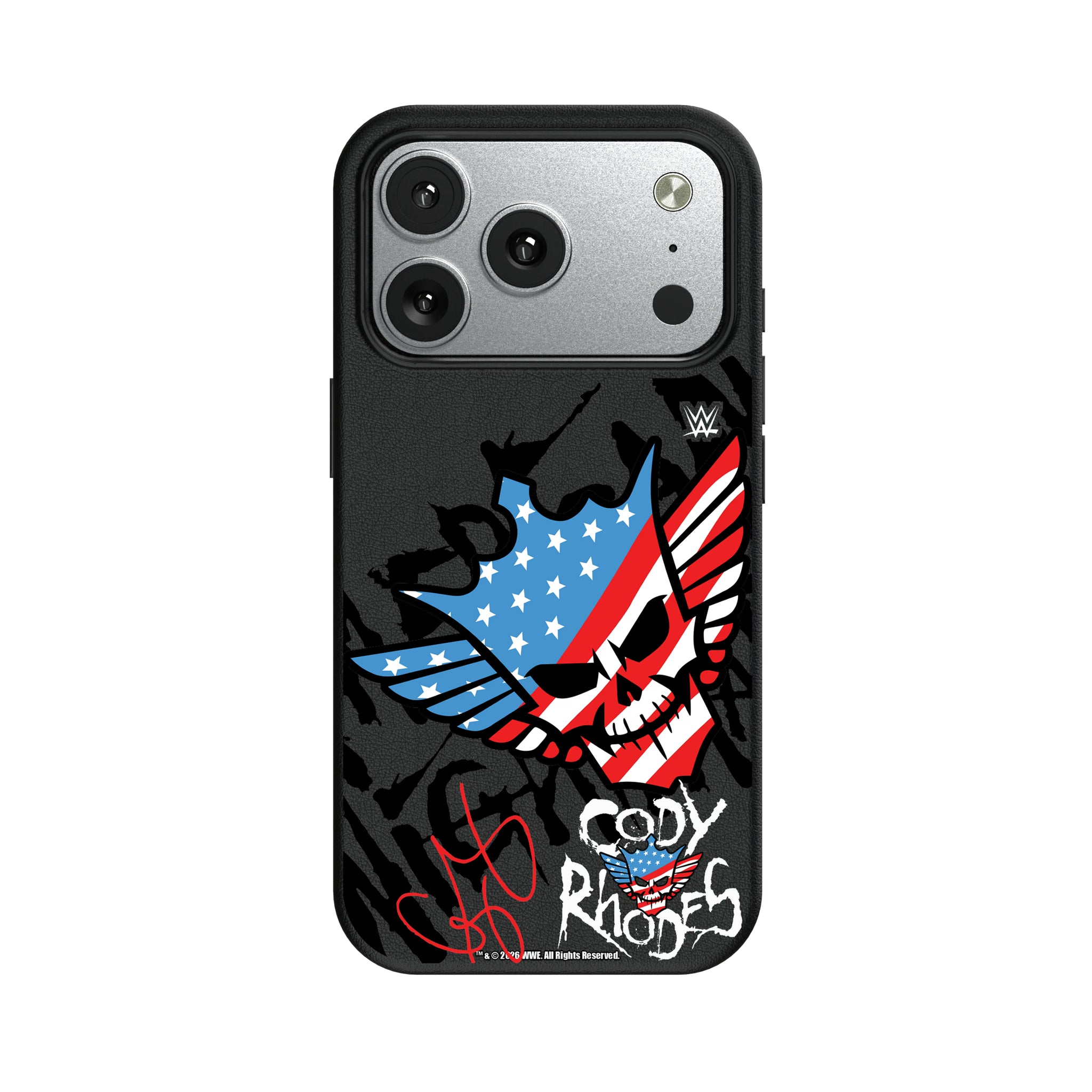 Cody Rhodes Impact iPhone MagSafe Compatible Phone Case for Apple iPhone#Device_iPhone 17 Pro