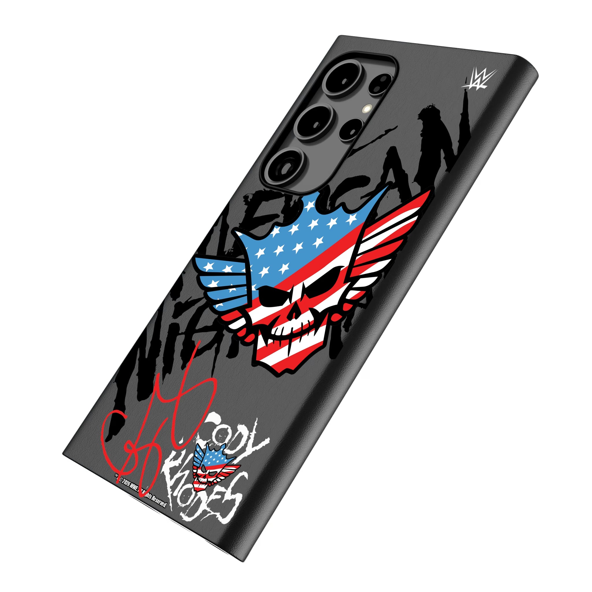 Cody Rhodes Impact Galaxy MagSafe Compatible Phone Case for Samsung Galaxy - Isometric View
