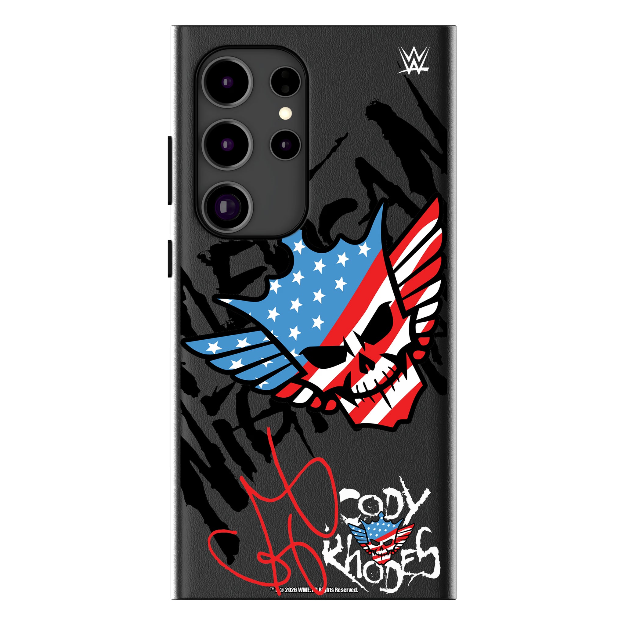 Cody Rhodes Impact Galaxy MagSafe Compatible Phone Case for Samsung Galaxy