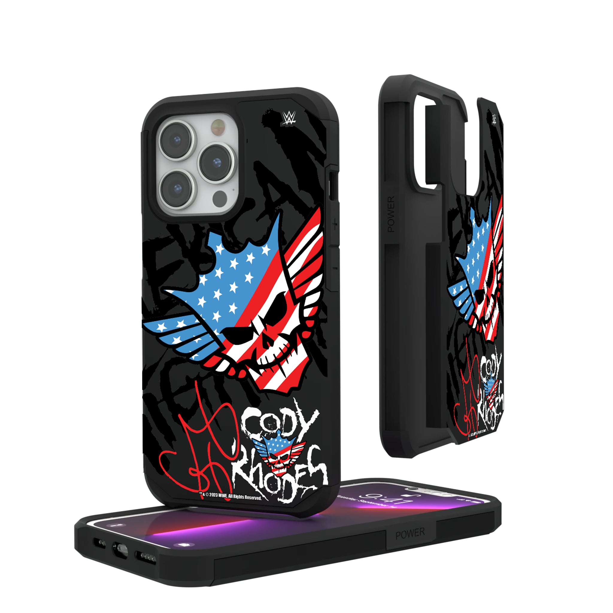 Cody Rhodes Impact iPhone Rugged Phone Case for Apple iPhone