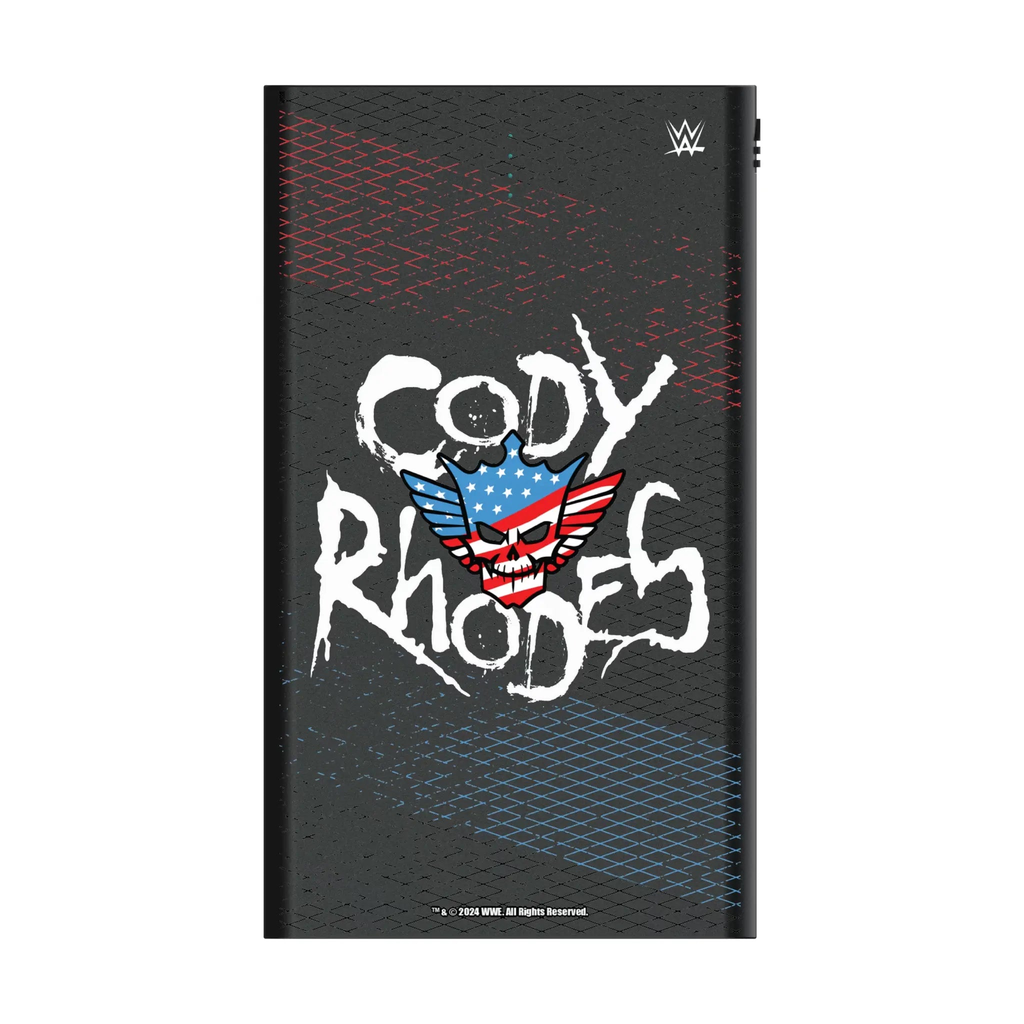 Cody Rhodes Steel 5000mAh Flat Power Bank