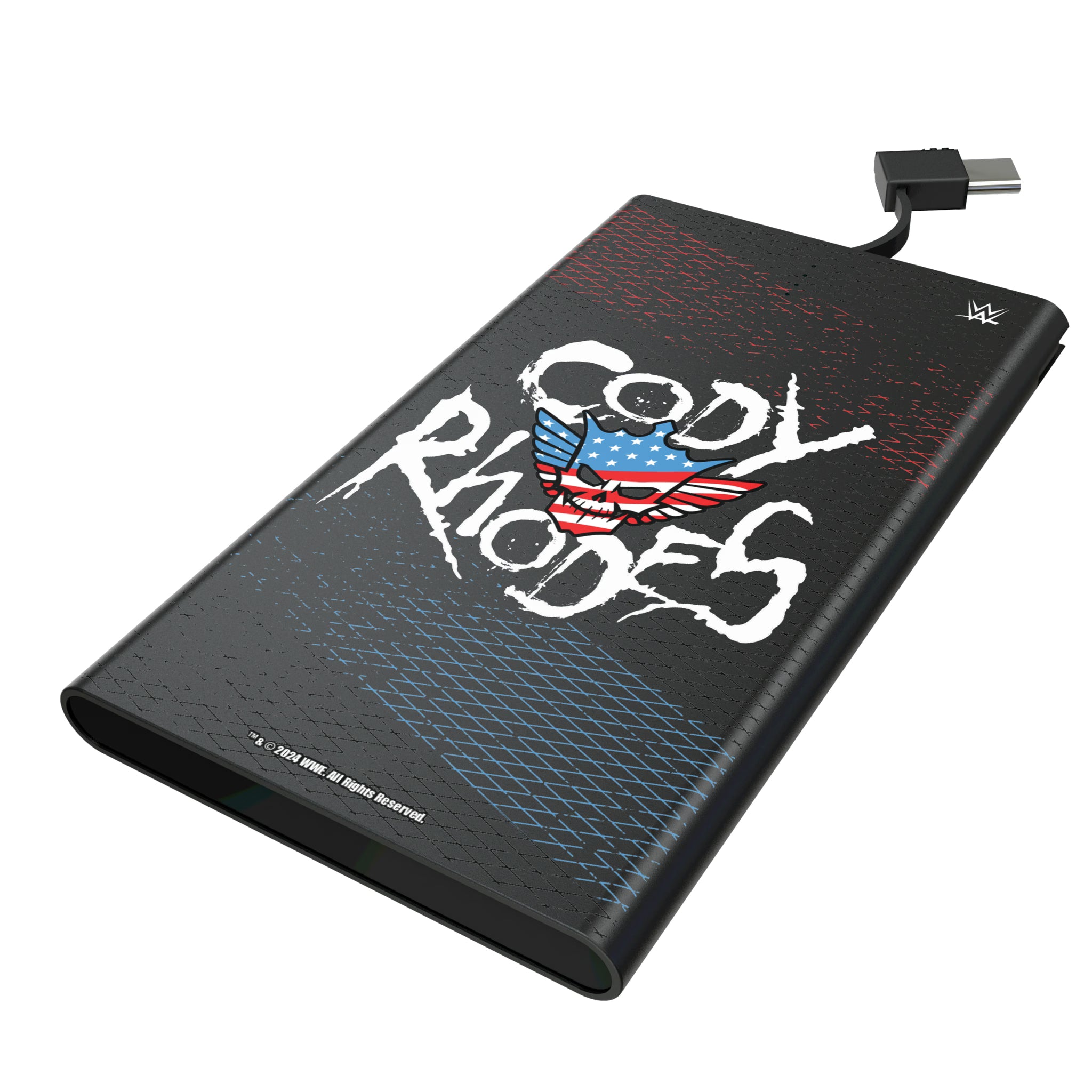 Cody Rhodes Steel 5000mAh Flat Powerbank