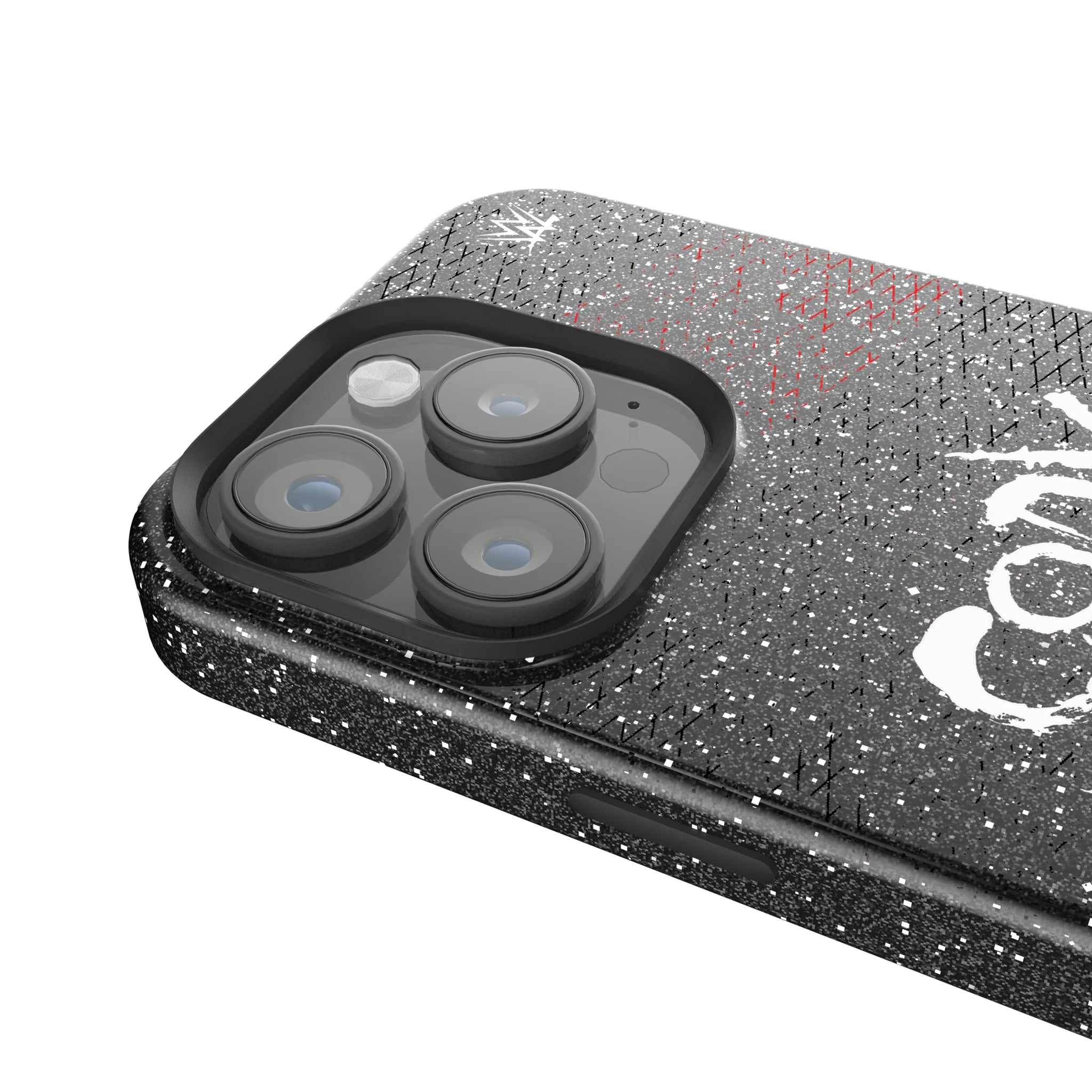 Cody Rhodes Steel iPhone Bling Phone Case for Apple iPhone - Detail