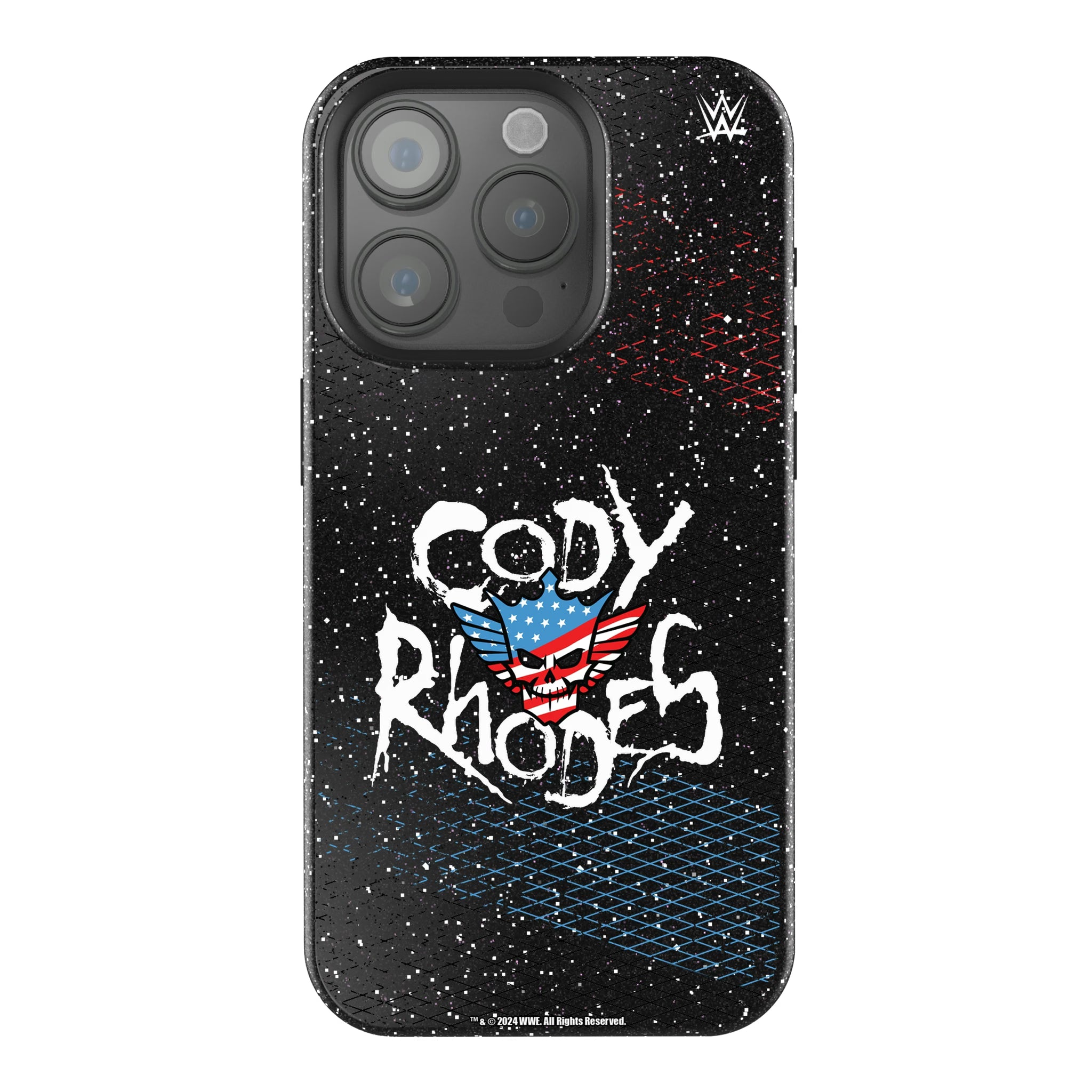 Cody Rhodes Steel iPhone Bling Phone Case for Apple iPhone