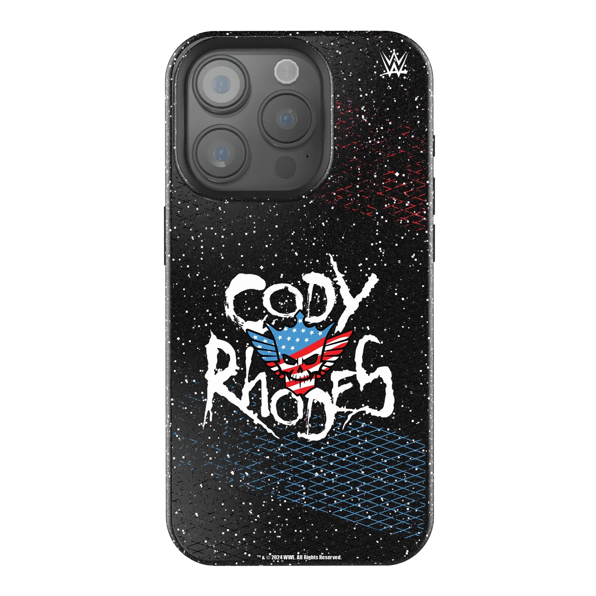 Cody Rhodes Steel iPhone Bling Phone Case for Apple iPhone