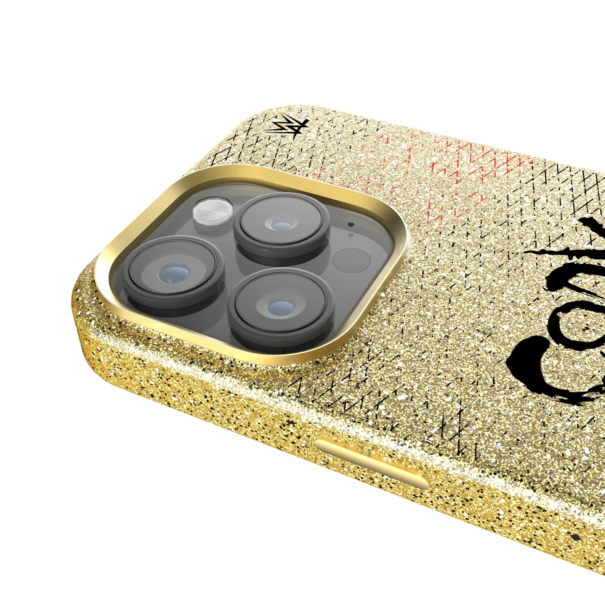 Cody Rhodes Steel iPhone Bling Phone Case for Apple iPhone - Detail