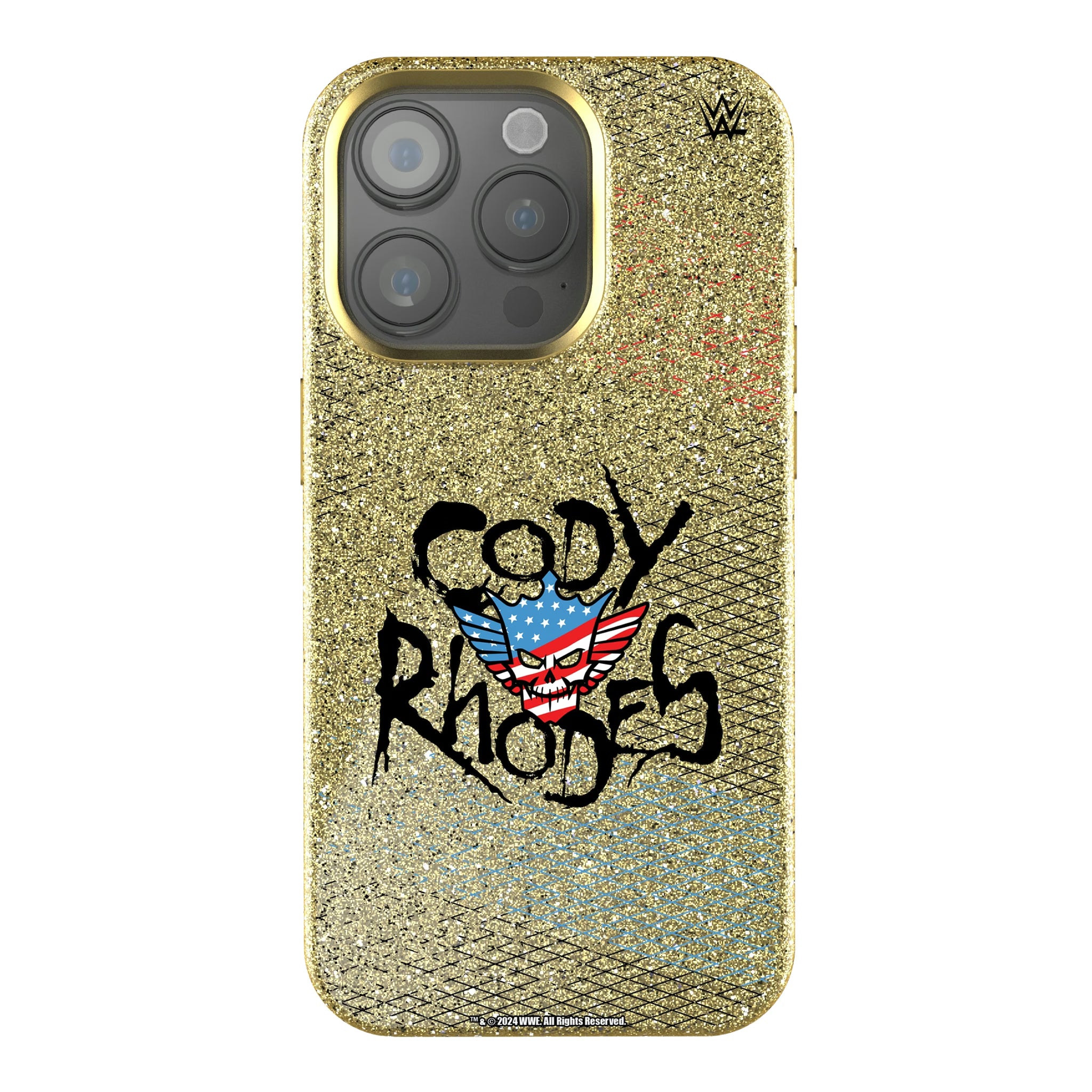 Cody Rhodes Steel iPhone Bling Phone Case for Apple iPhone