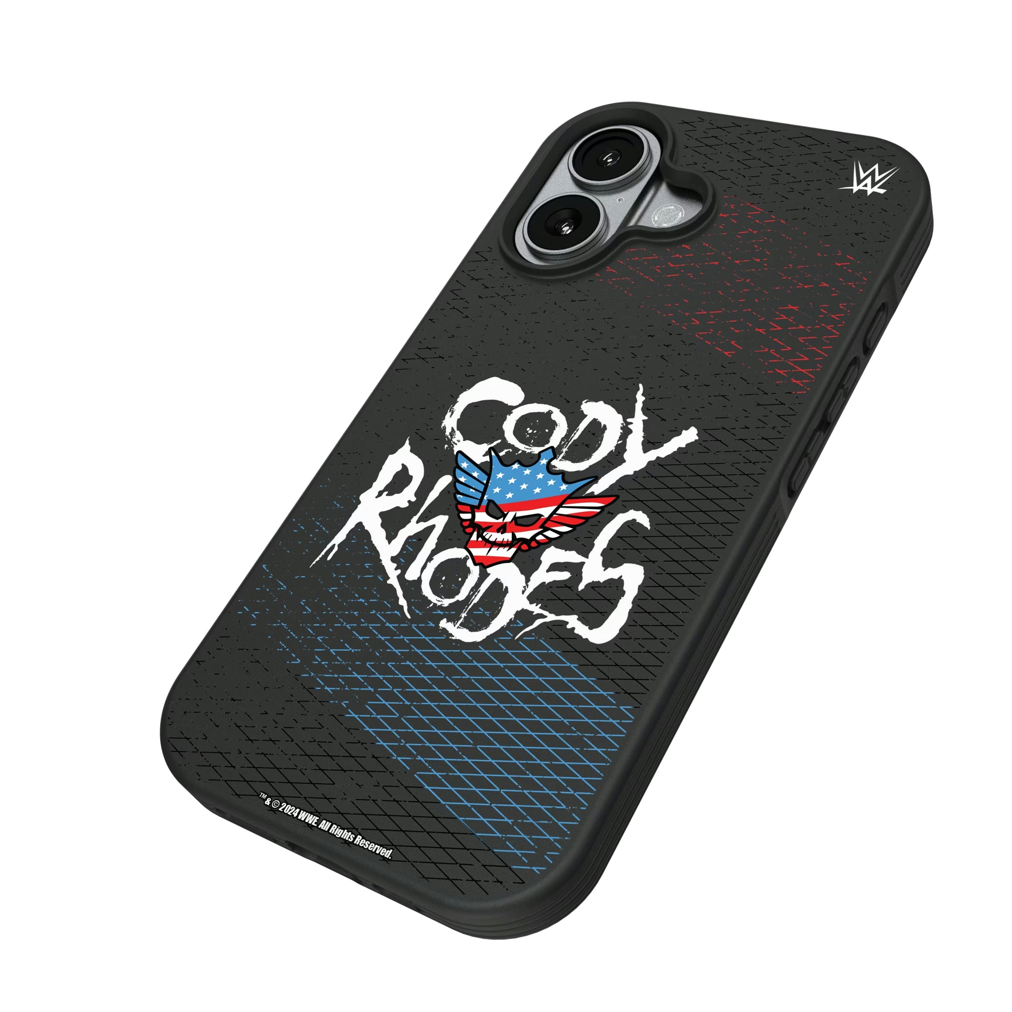 Cody Rhodes Steel iPhone Bump Phone Case for Apple iPhone - Isometric View#Device_iPhone 17