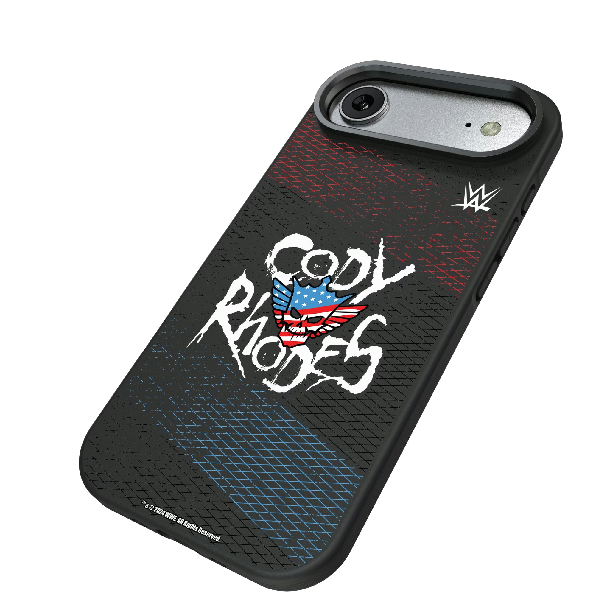 Cody Rhodes Steel iPhone Bump Phone Case for Apple iPhone - Isometric View#Device_iPhone Air