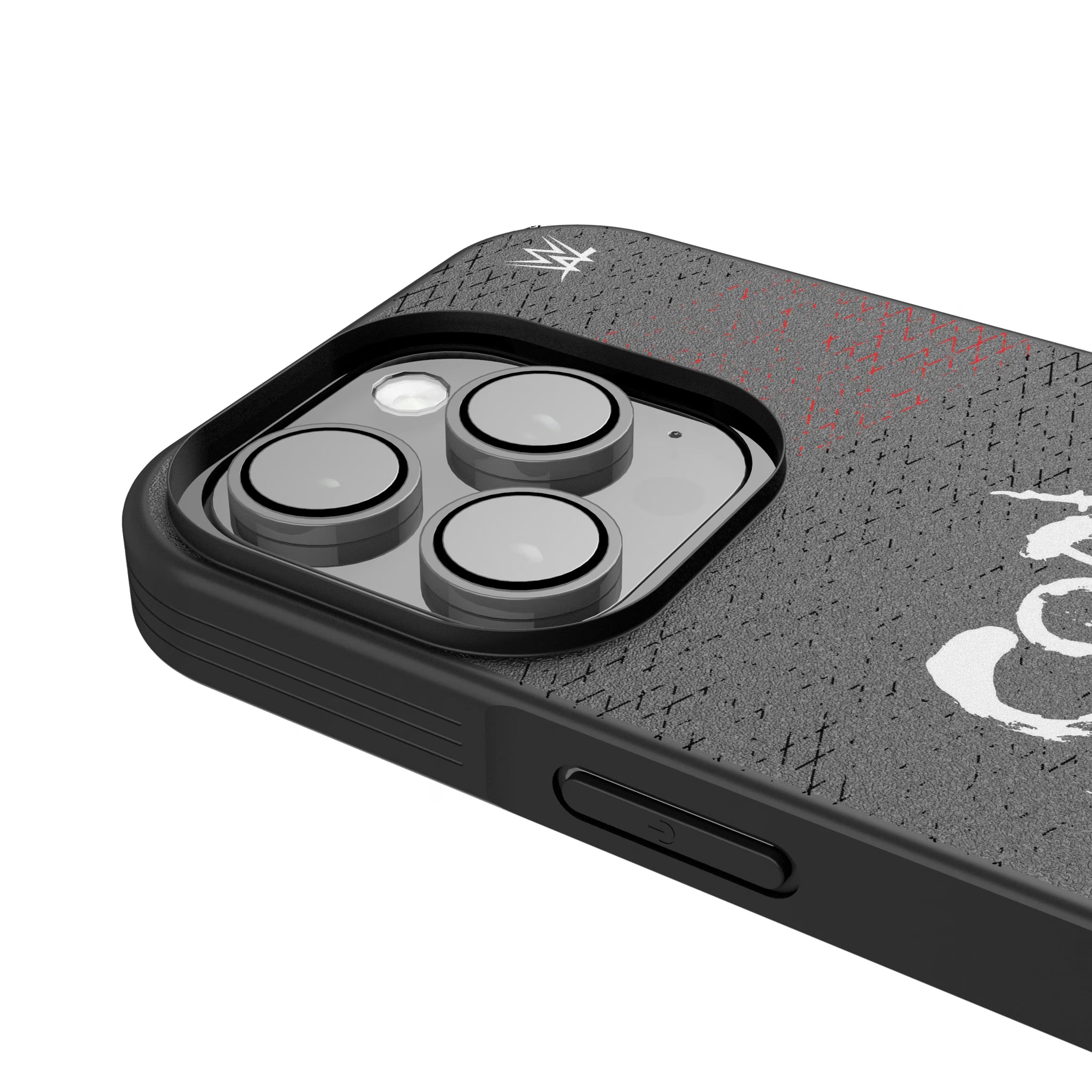 Cody Rhodes Steel iPhone Bump Phone Case for Apple iPhone - Detail