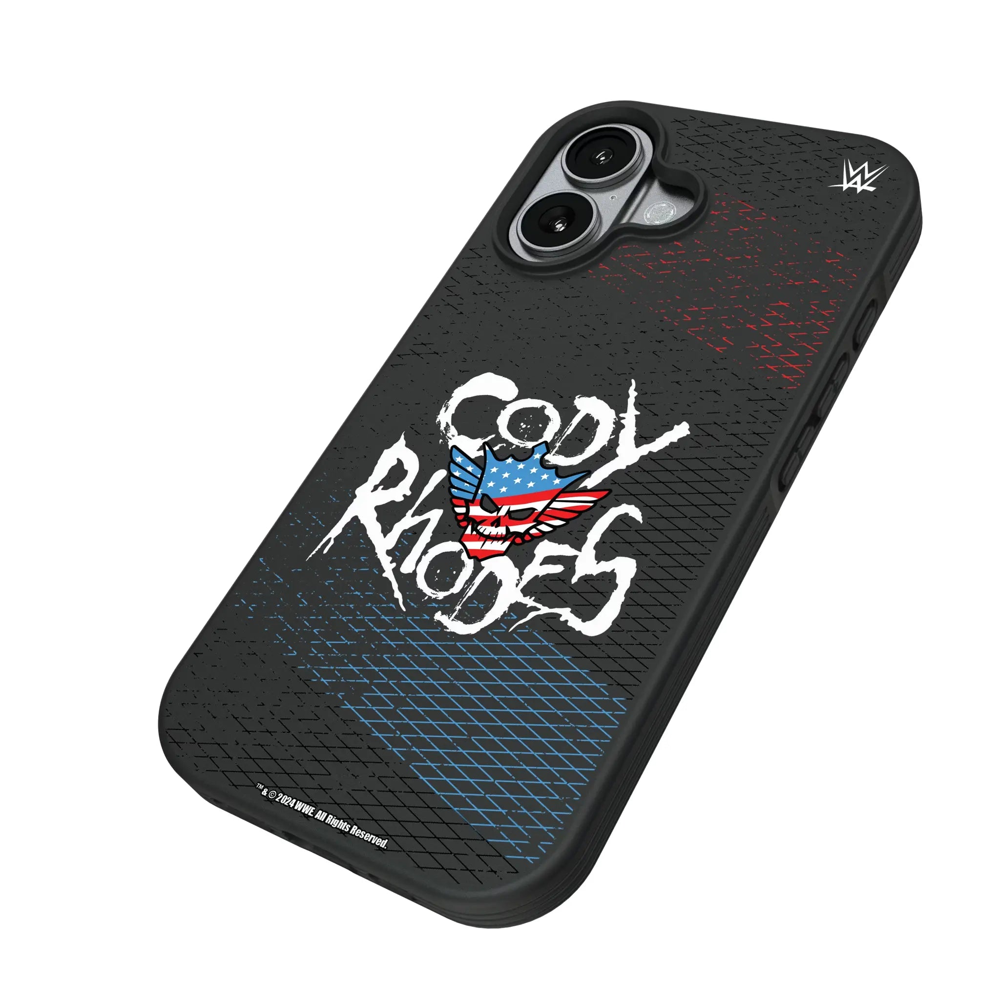 Cody Rhodes Steel iPhone Bump Phone Case for Apple iPhone - Isometric View#Device_iPhone 17