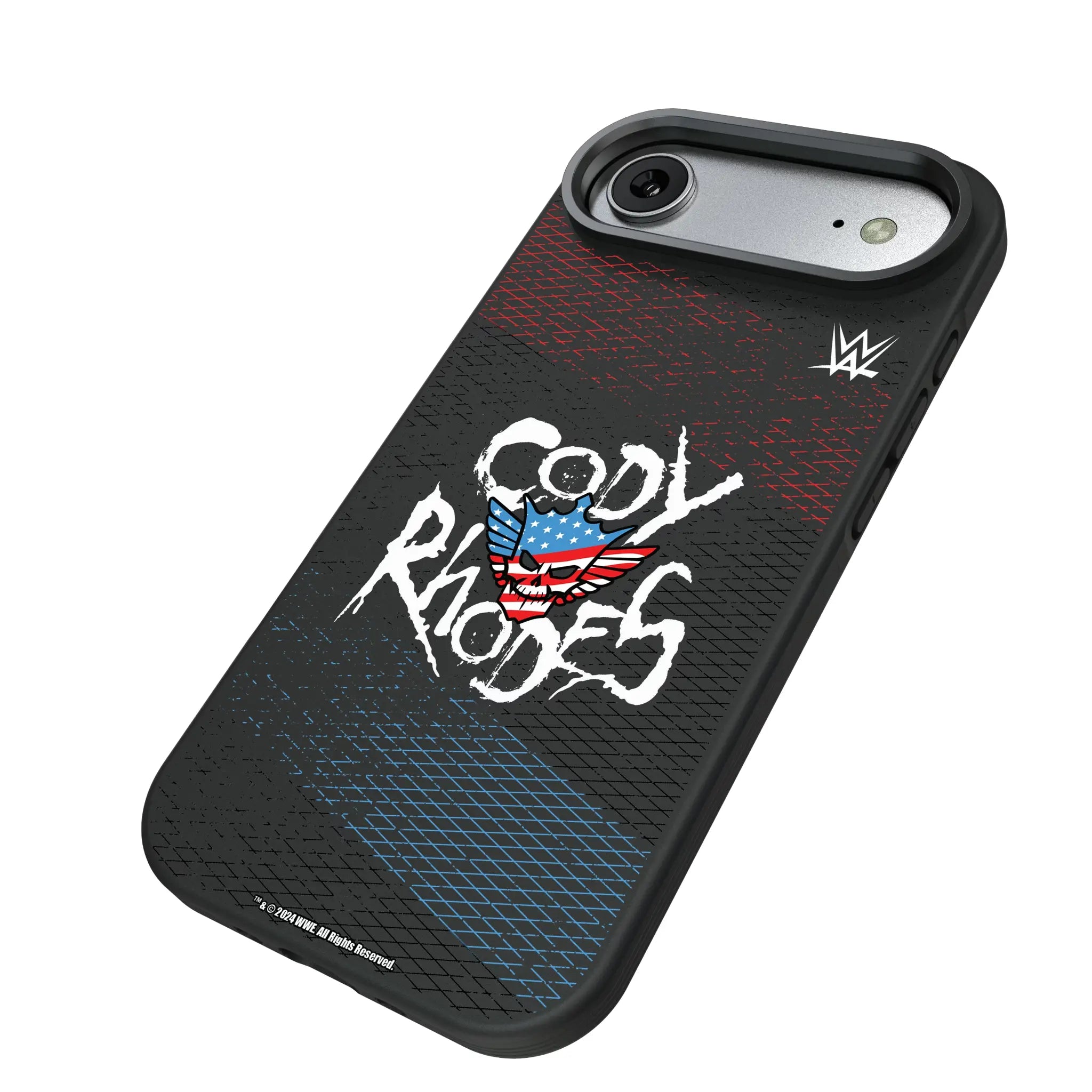 Cody Rhodes Steel iPhone Bump Phone Case for Apple iPhone - Isometric View#Device_iPhone Air