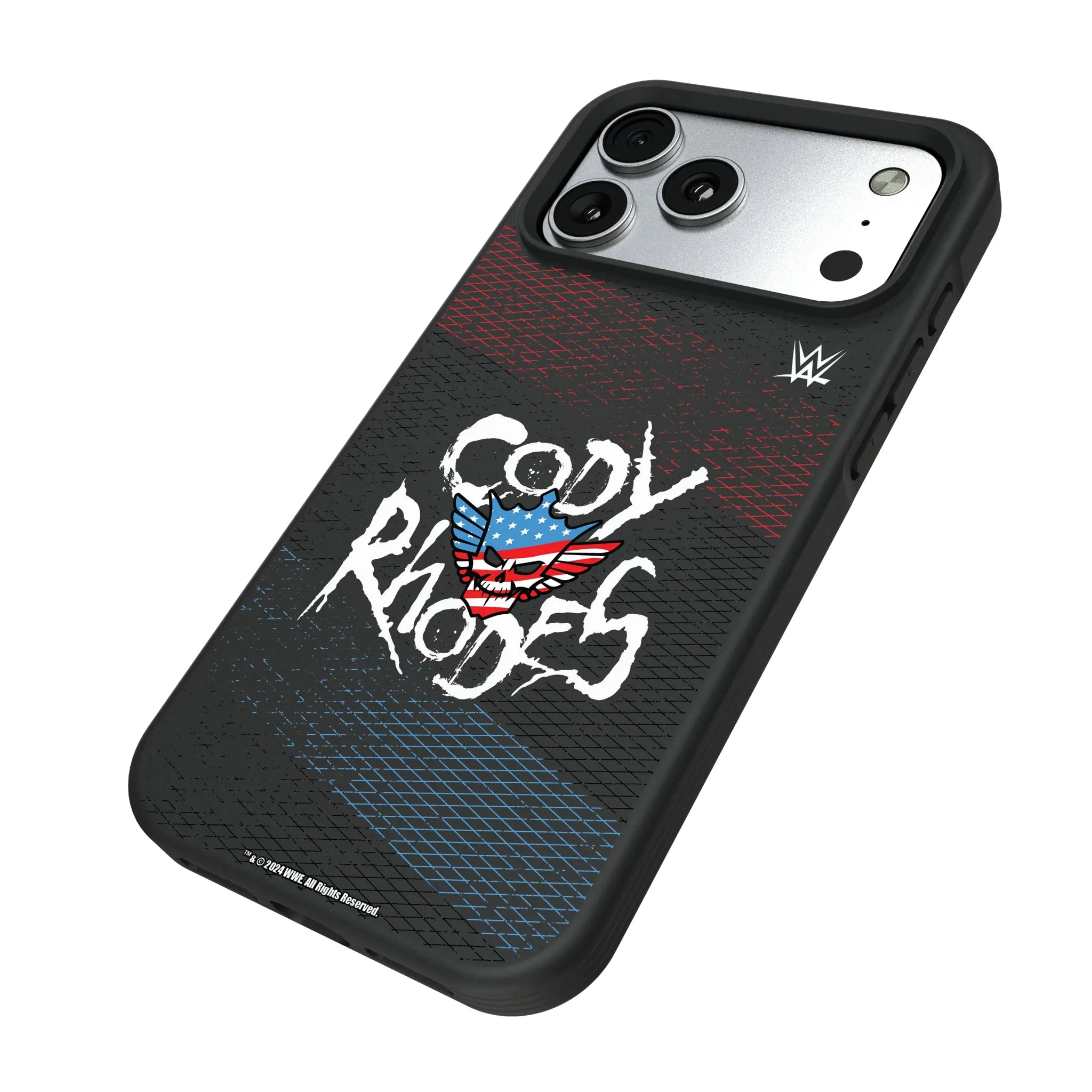 Cody Rhodes Steel iPhone Bump Phone Case for Apple iPhone - Isometric View#Device_iPhone 17 Pro Max
