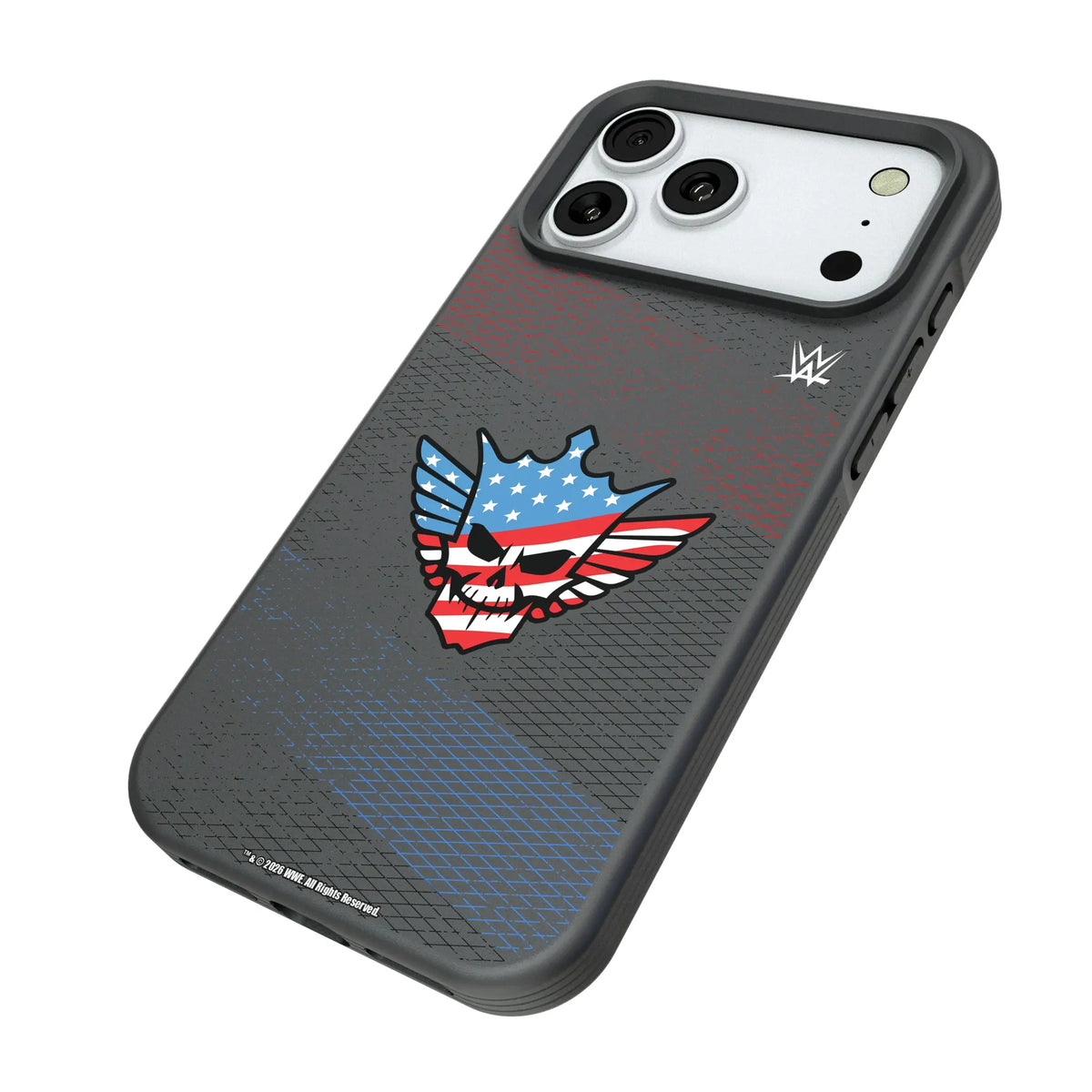 Cody Rhodes Steel iPhone Bump Phone Case for Apple iPhone - Isometric View#Device_iPhone 18 Pro Max