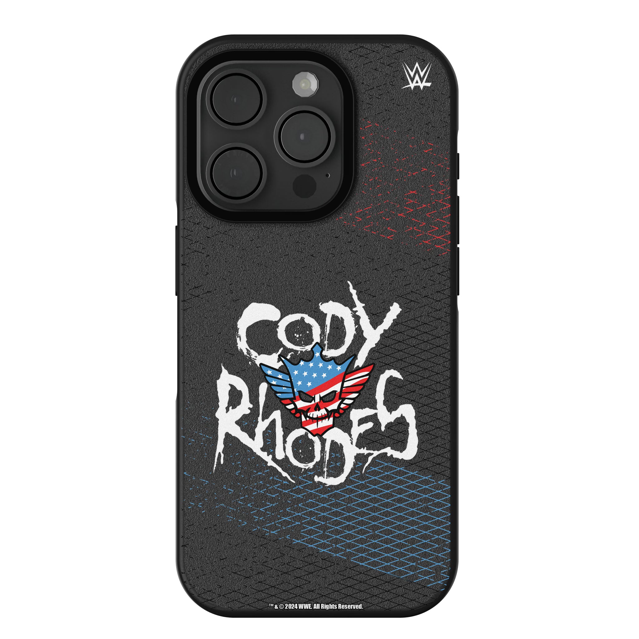 Cody Rhodes Steel iPhone Bump Phone Case for Apple iPhone