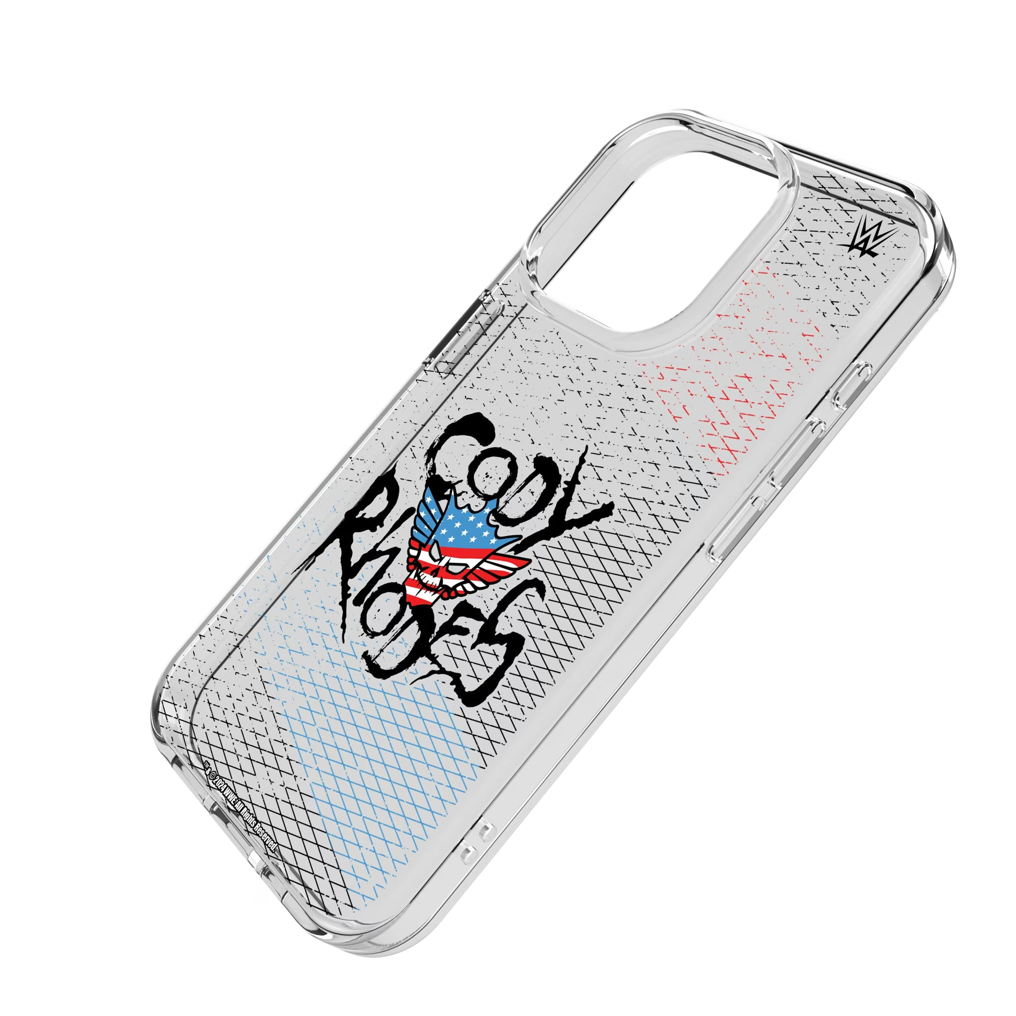 Cody Rhodes Steel iPhone Clear Phone Case for Apple iPhone - Isometric View