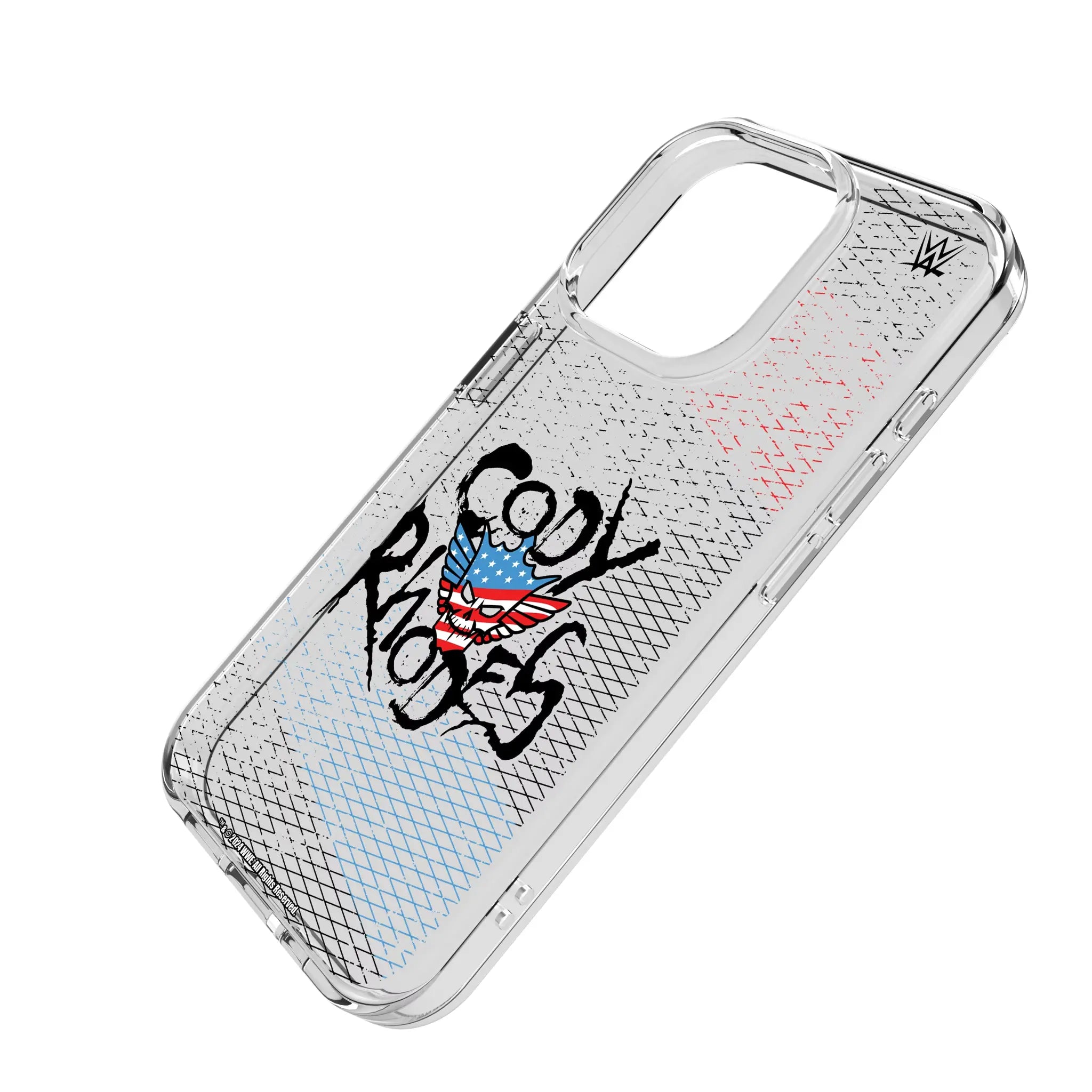 Cody Rhodes Steel iPhone Clear Phone Case for Apple iPhone - Isometric View