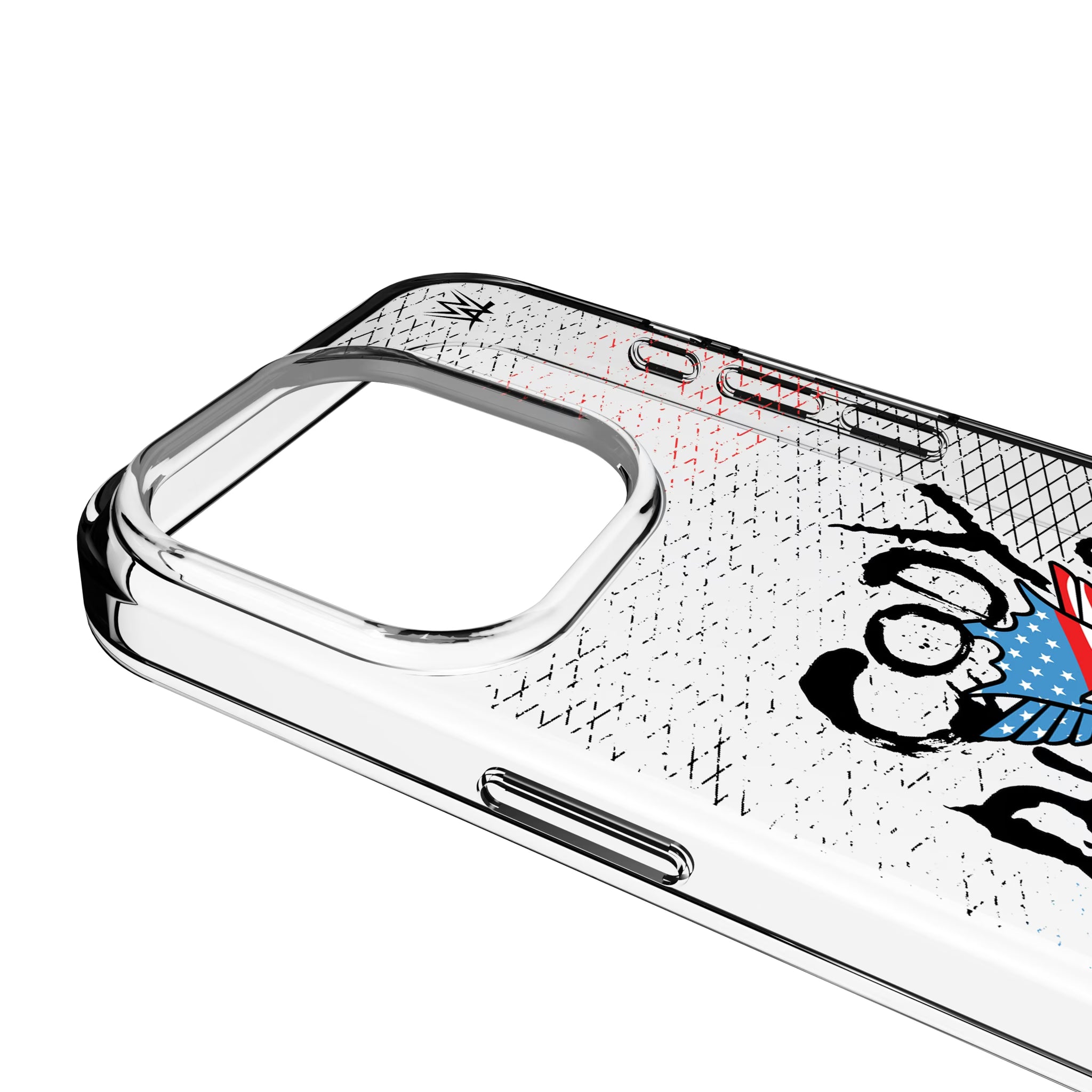 Cody Rhodes Steel iPhone Clear Phone Case for Apple iPhone - Detail
