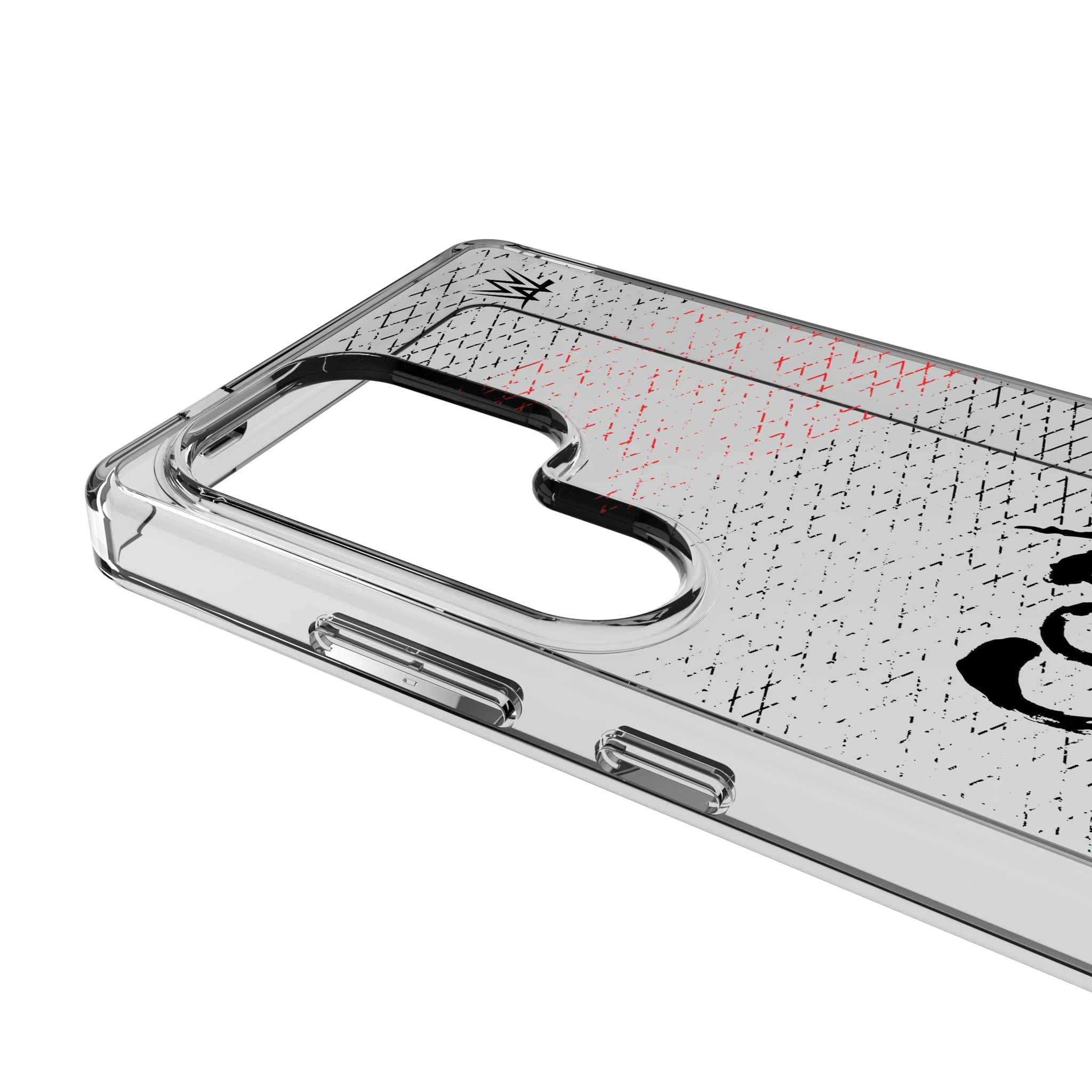 Cody Rhodes Steel Galaxy Clear Phone Case for Samsung Galaxy - Detail