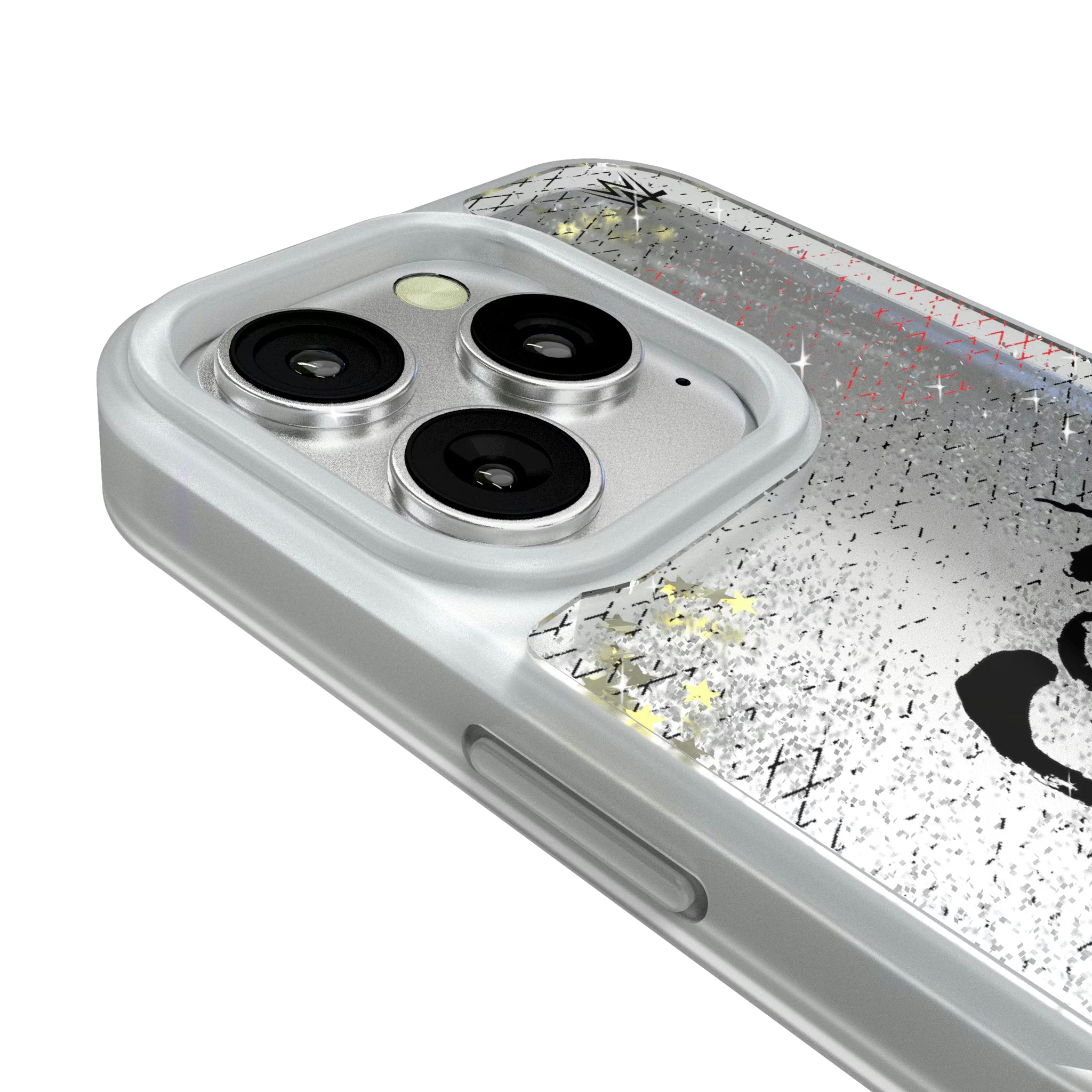 Cody Rhodes Steel iPhone Glitter Phone Case for Apple iPhone - Detail#Device_iPhone 16 Pro