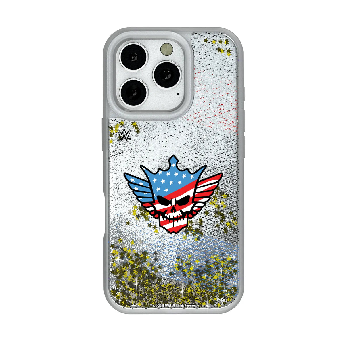 Cody Rhodes Steel iPhone Glitter Phone Case for Apple iPhone#Device_iPhone 16 Pro