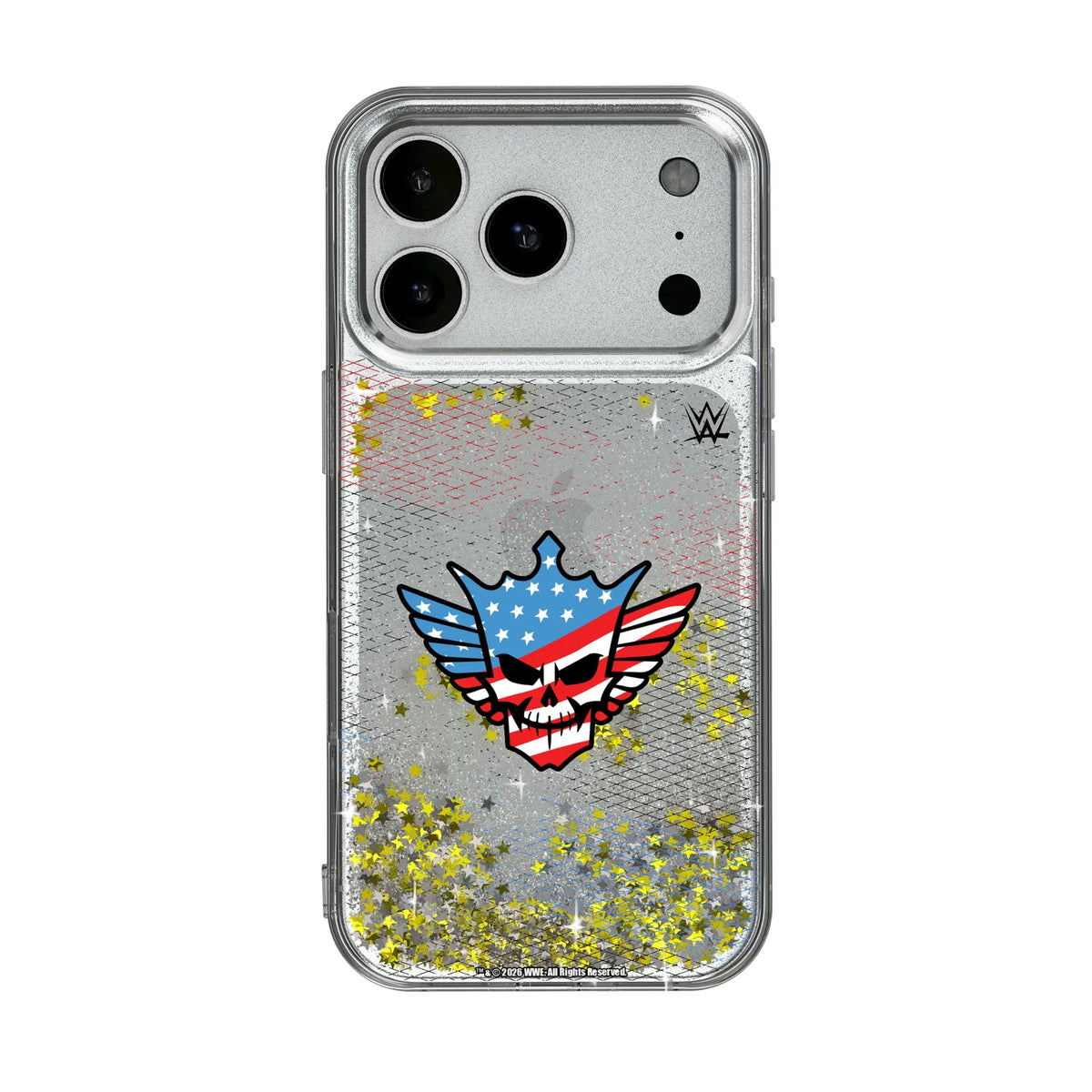 Cody Rhodes Steel iPhone Glitter Phone Case for Apple iPhone#Device_iPhone 17 Pro
